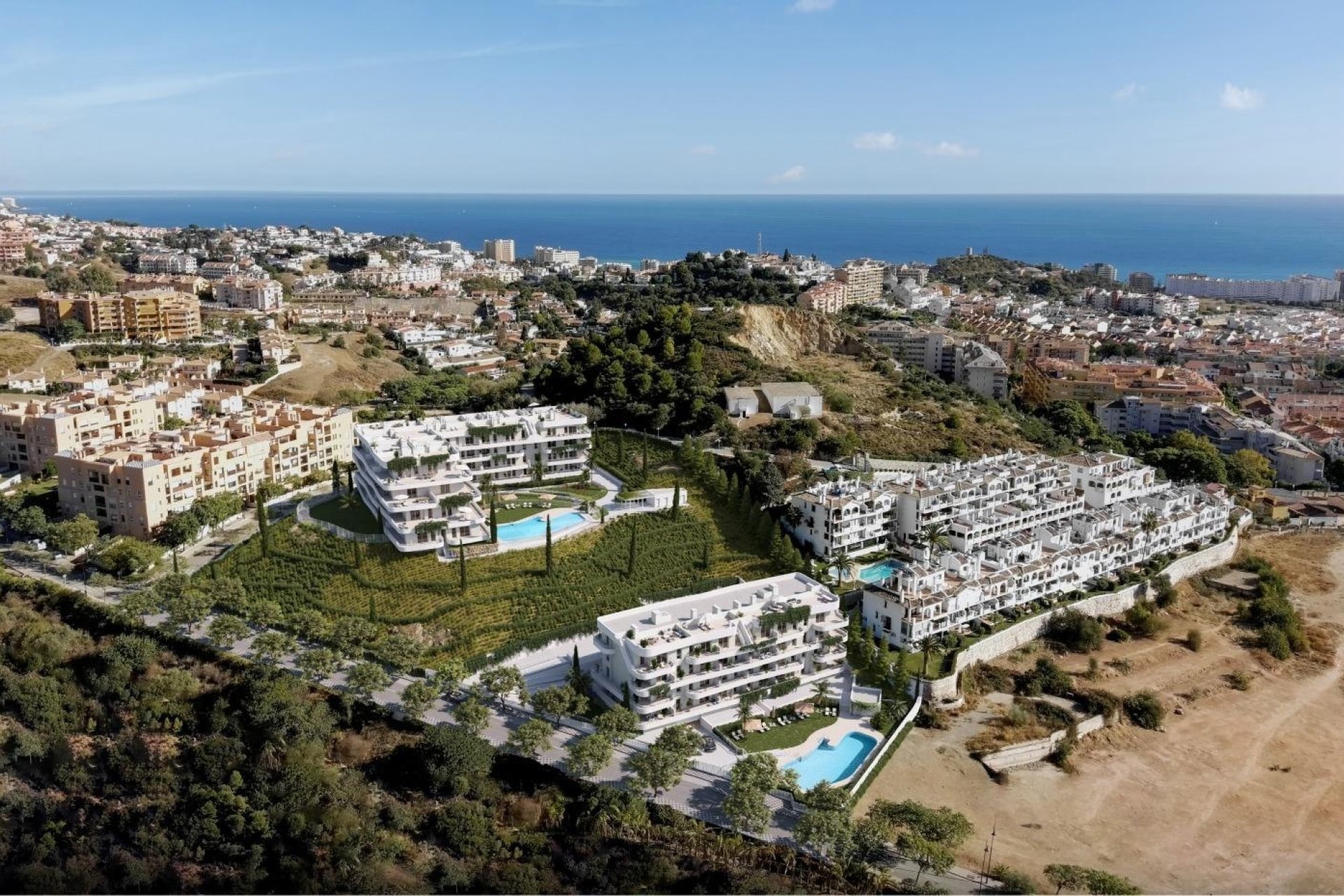 New Build - Ground floor apartment - Fuengirola