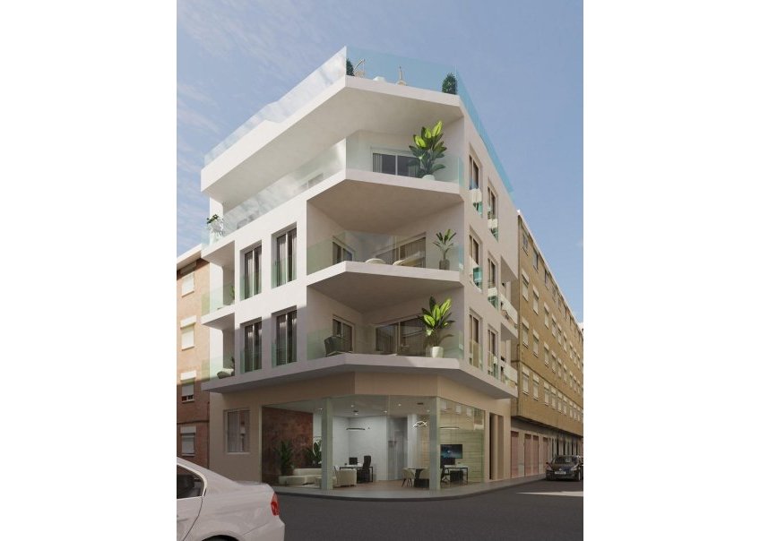 New Build - Ground floor apartment - Guardamar del Segura