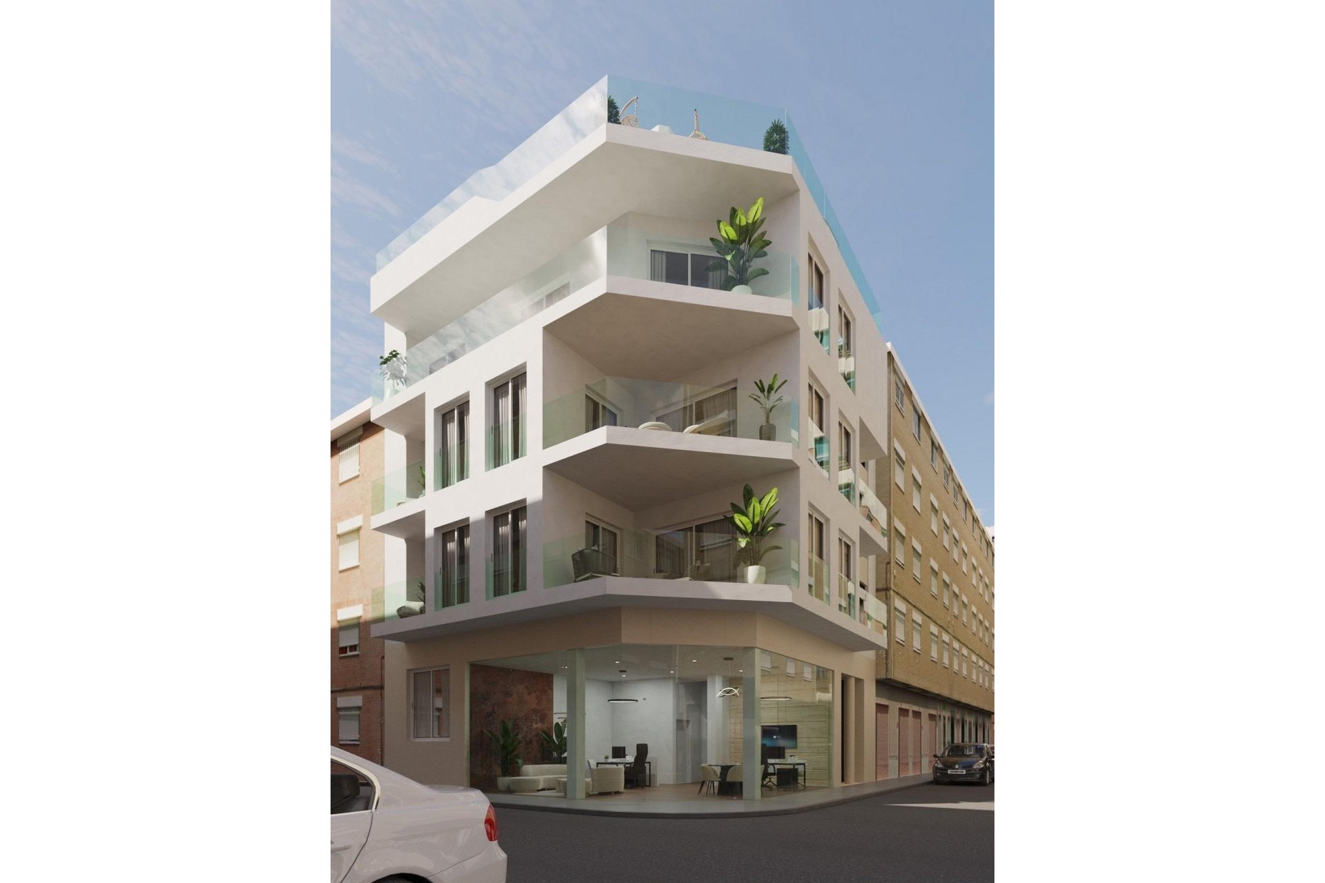 New Build - Ground floor apartment - Guardamar del Segura