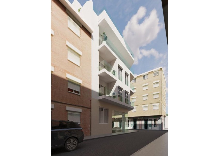 New Build - Ground floor apartment - Guardamar del Segura