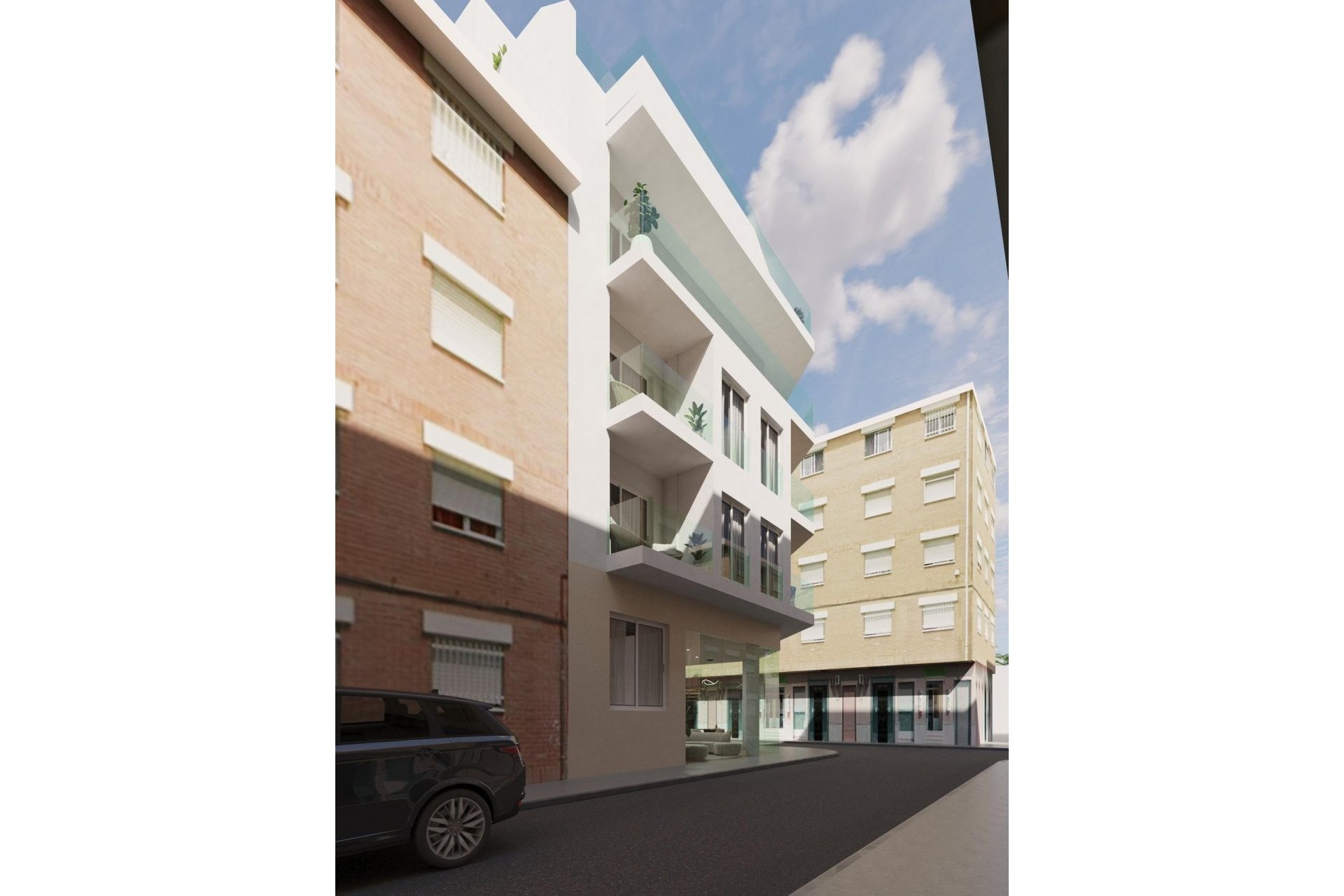 New Build - Ground floor apartment - Guardamar del Segura