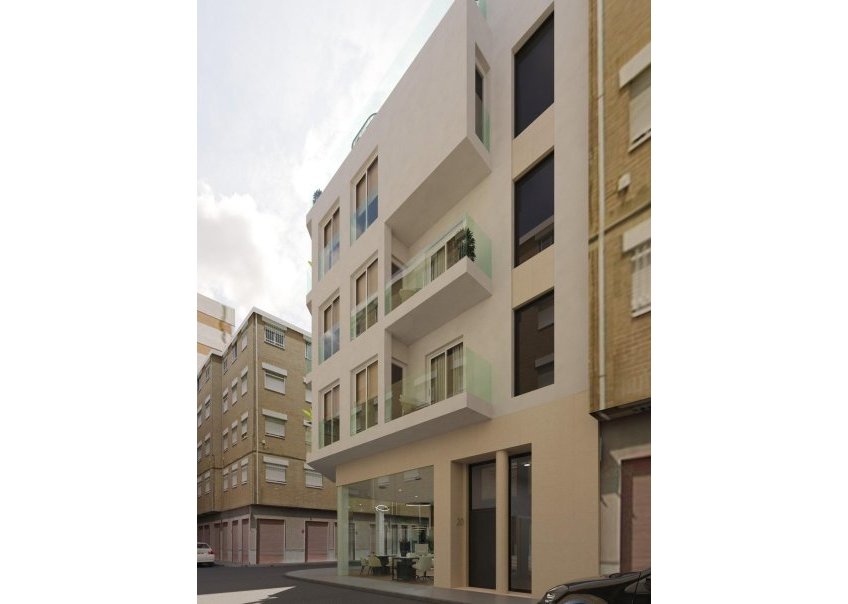 New Build - Ground floor apartment - Guardamar del Segura