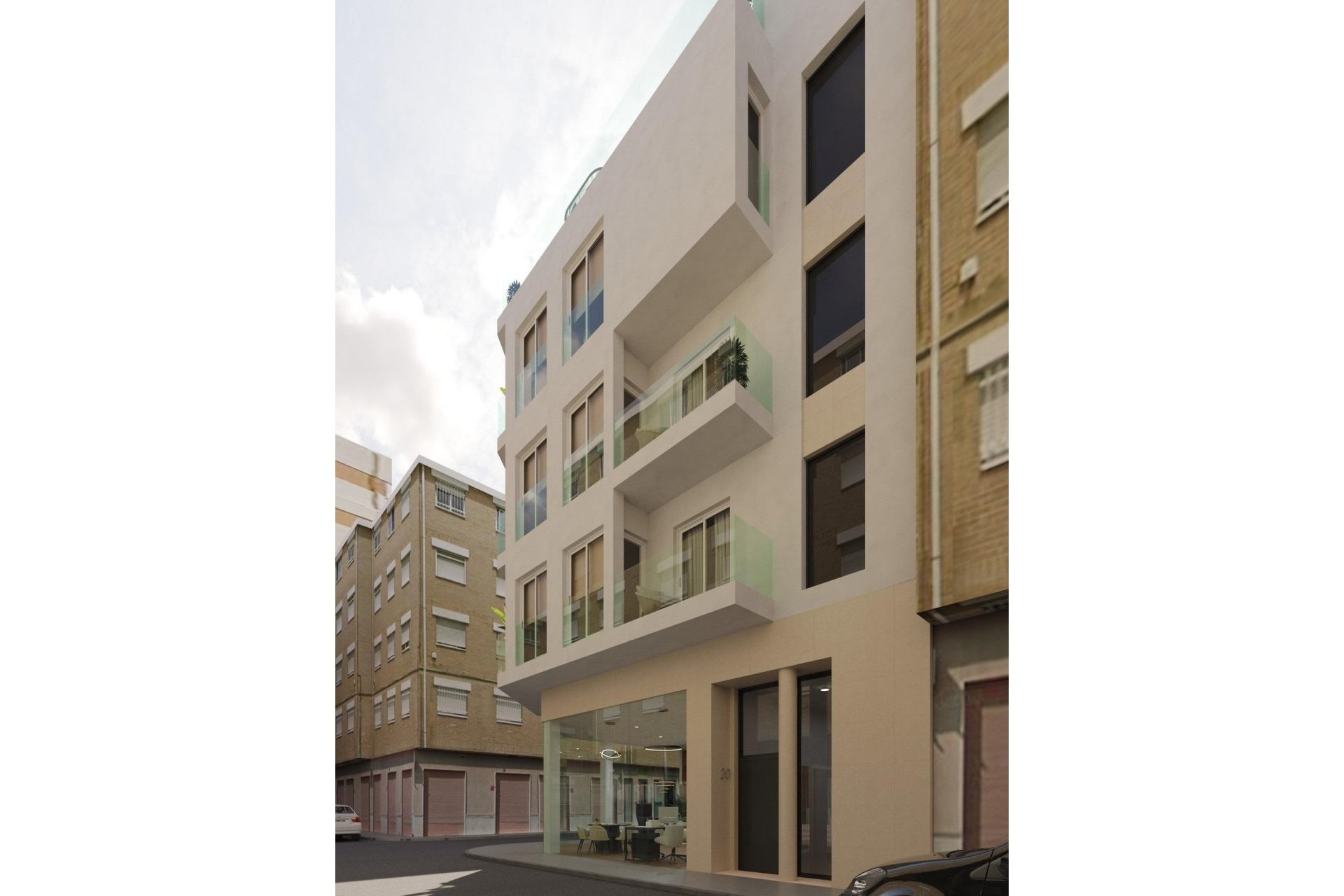 New Build - Ground floor apartment - Guardamar del Segura