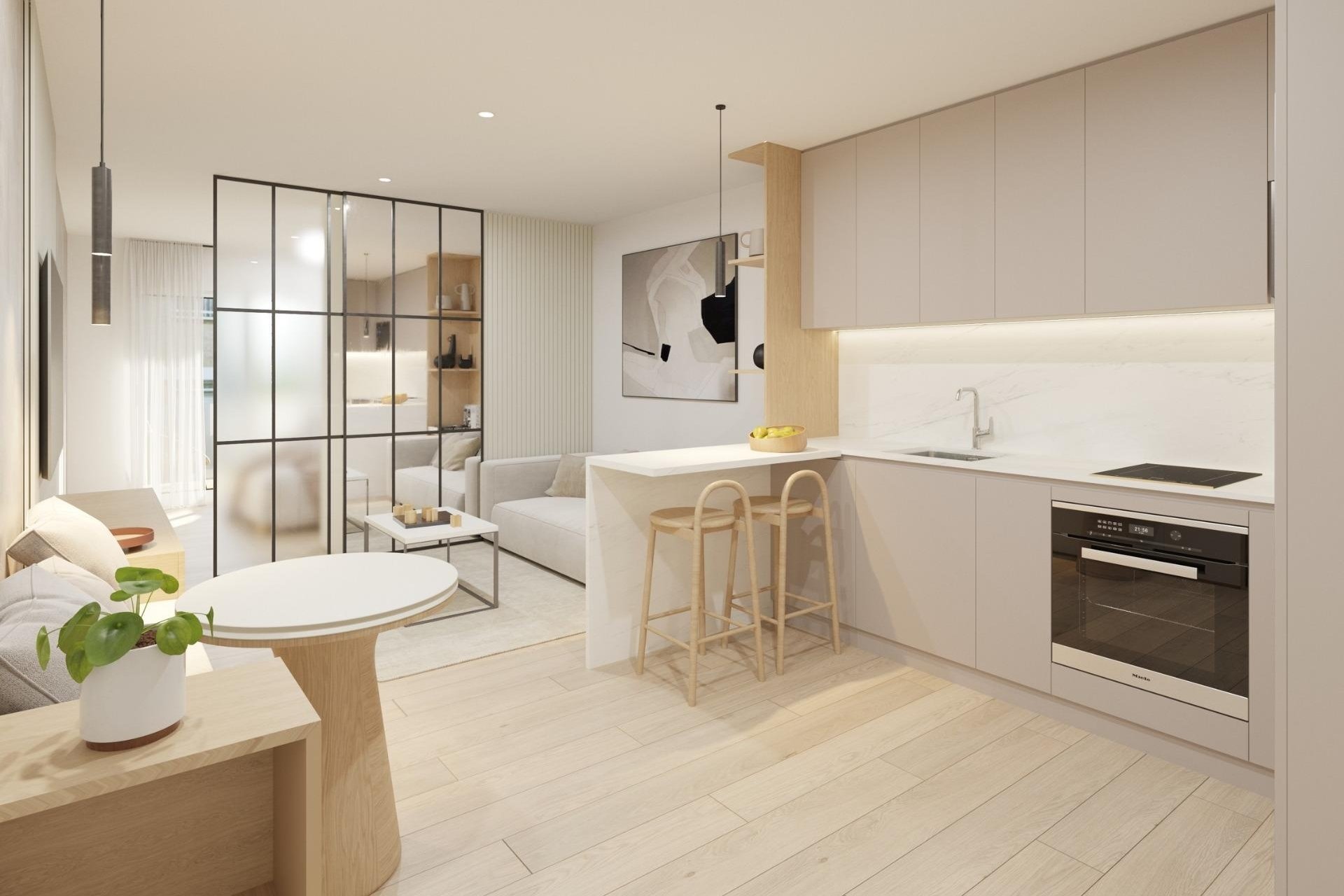 New Build - Ground floor apartment - Guardamar del Segura