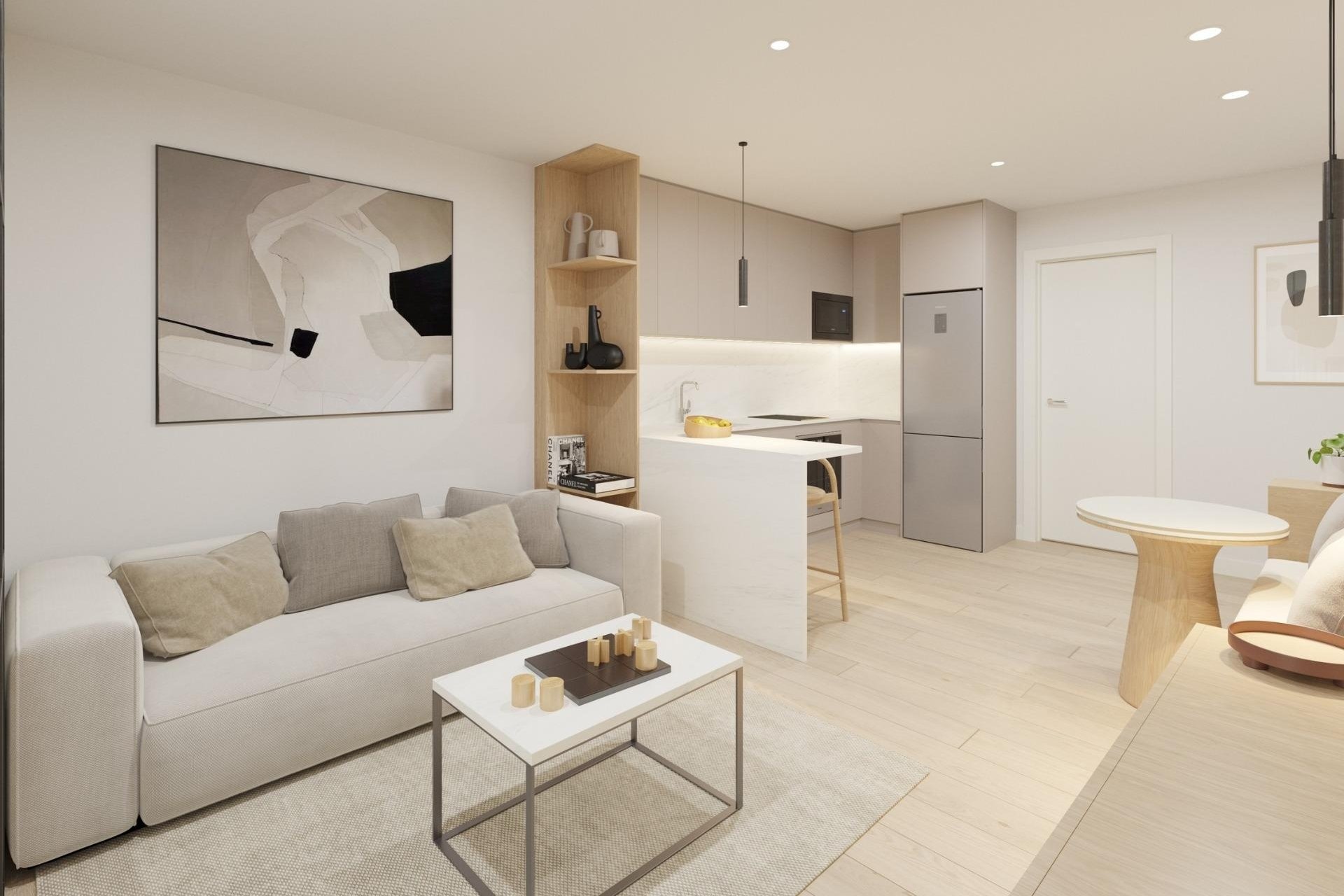 New Build - Ground floor apartment - Guardamar del Segura