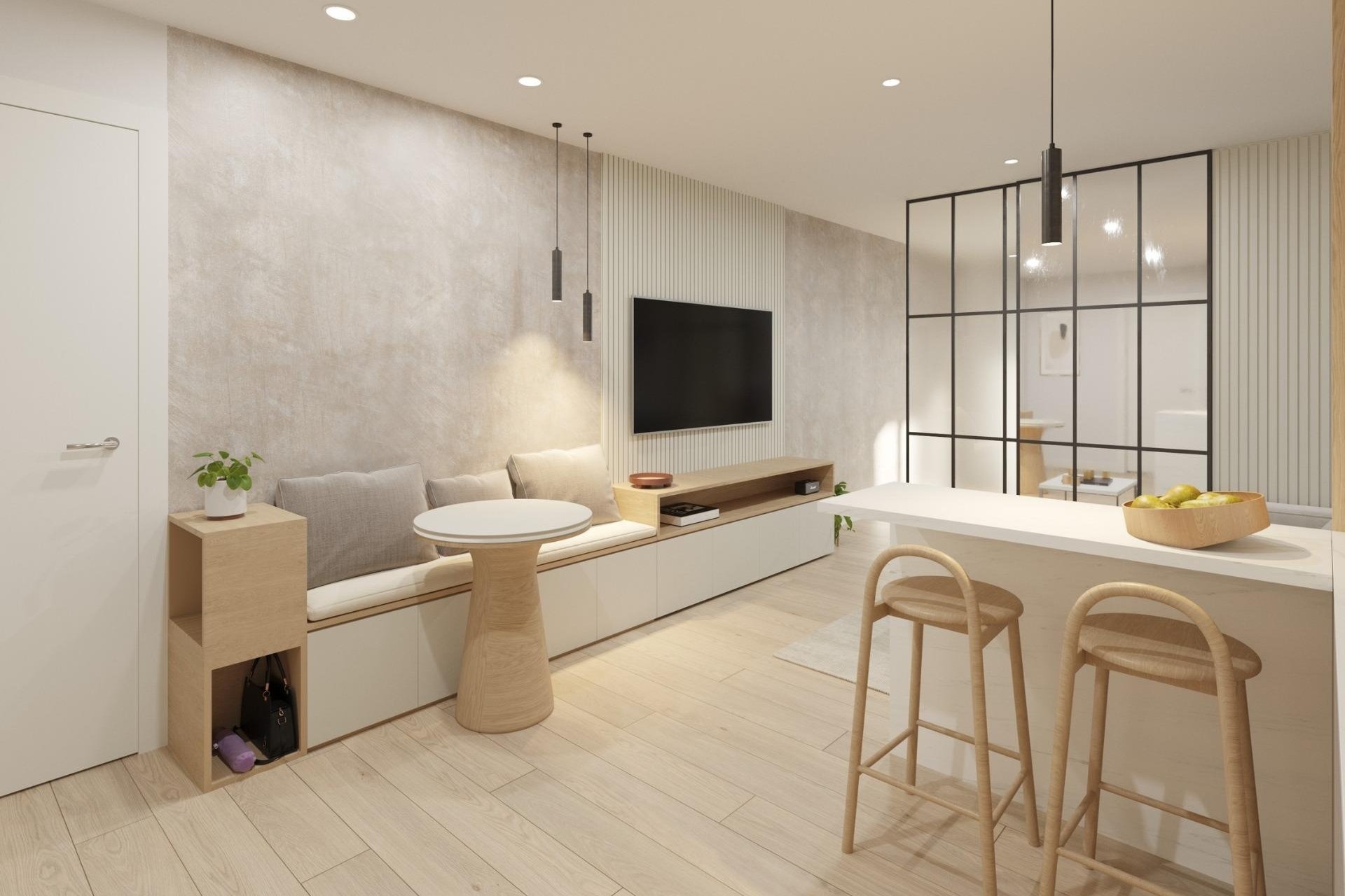 New Build - Ground floor apartment - Guardamar del Segura