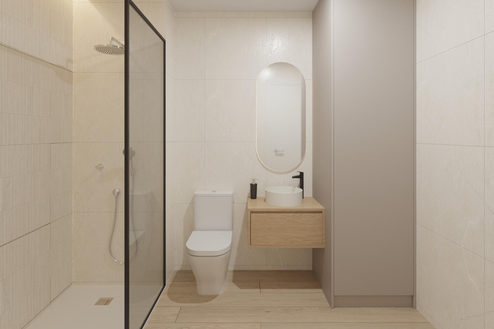 New Build - Ground floor apartment - Guardamar del Segura