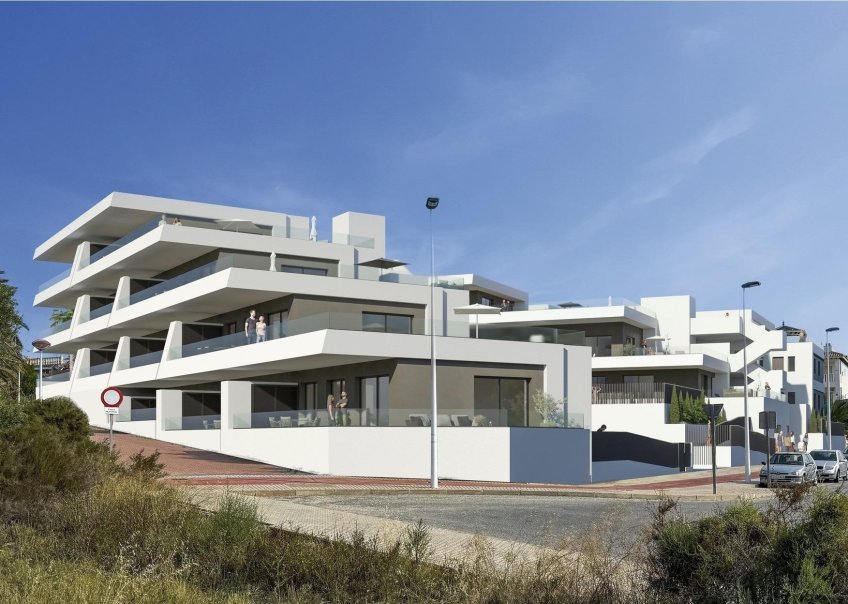 New Build - Ground floor apartment - La Marina