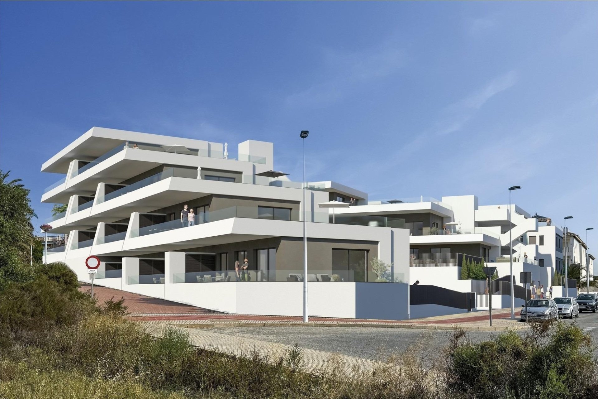 New Build - Ground floor apartment - La Marina