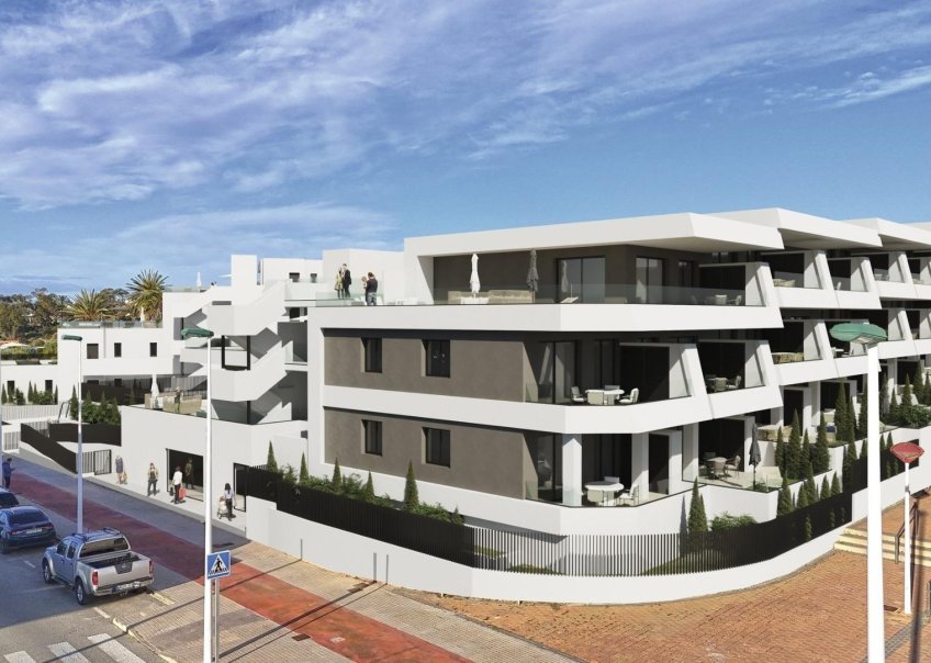 New Build - Ground floor apartment - La Marina