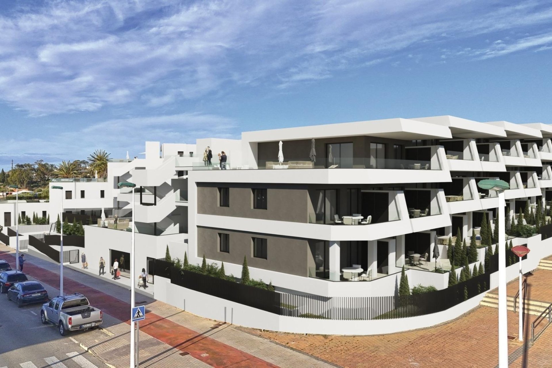 New Build - Ground floor apartment - La Marina