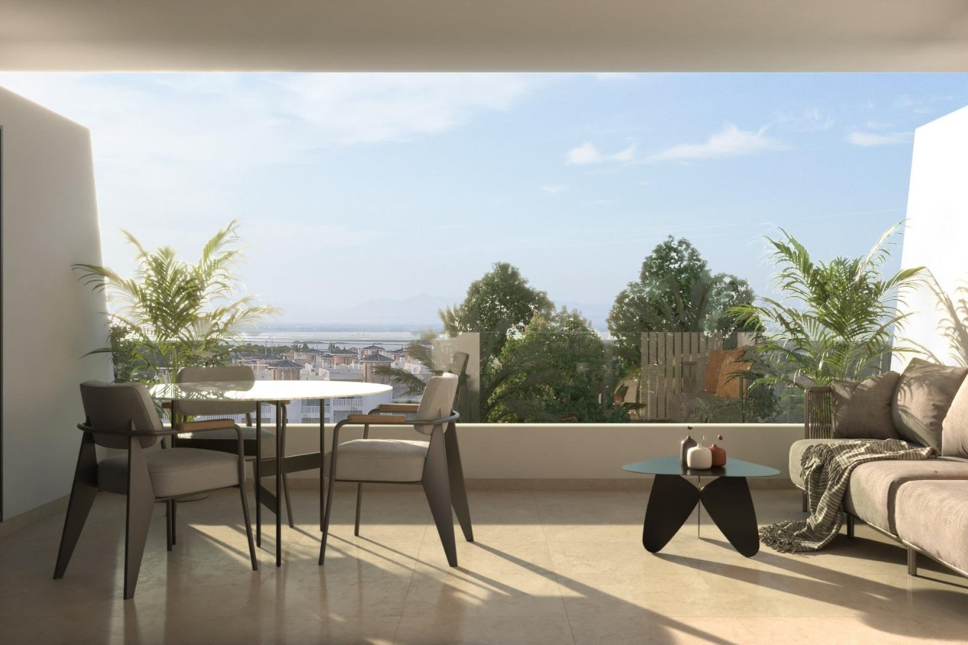 New Build - Ground floor apartment - La Marina