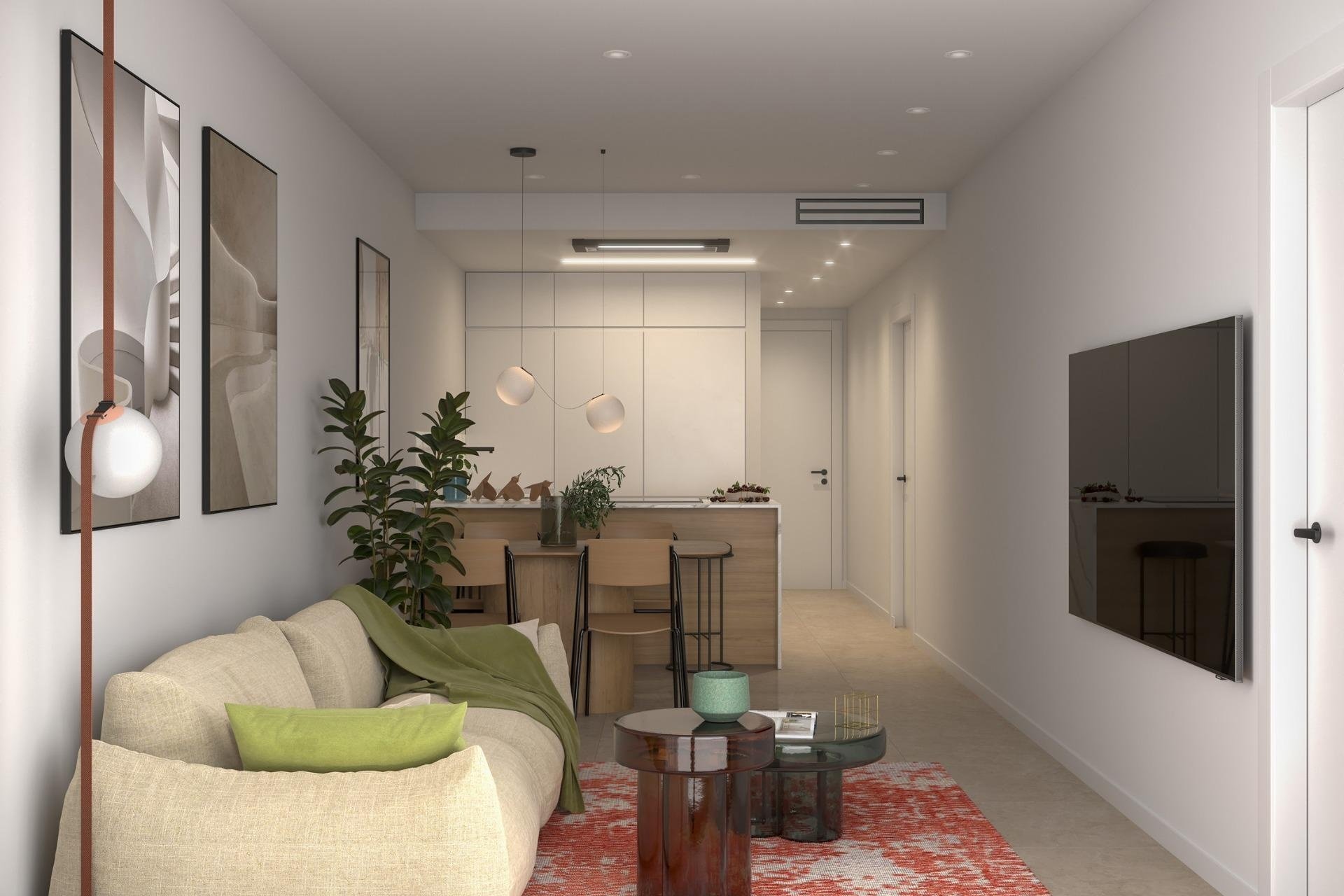 New Build - Ground floor apartment - La Marina