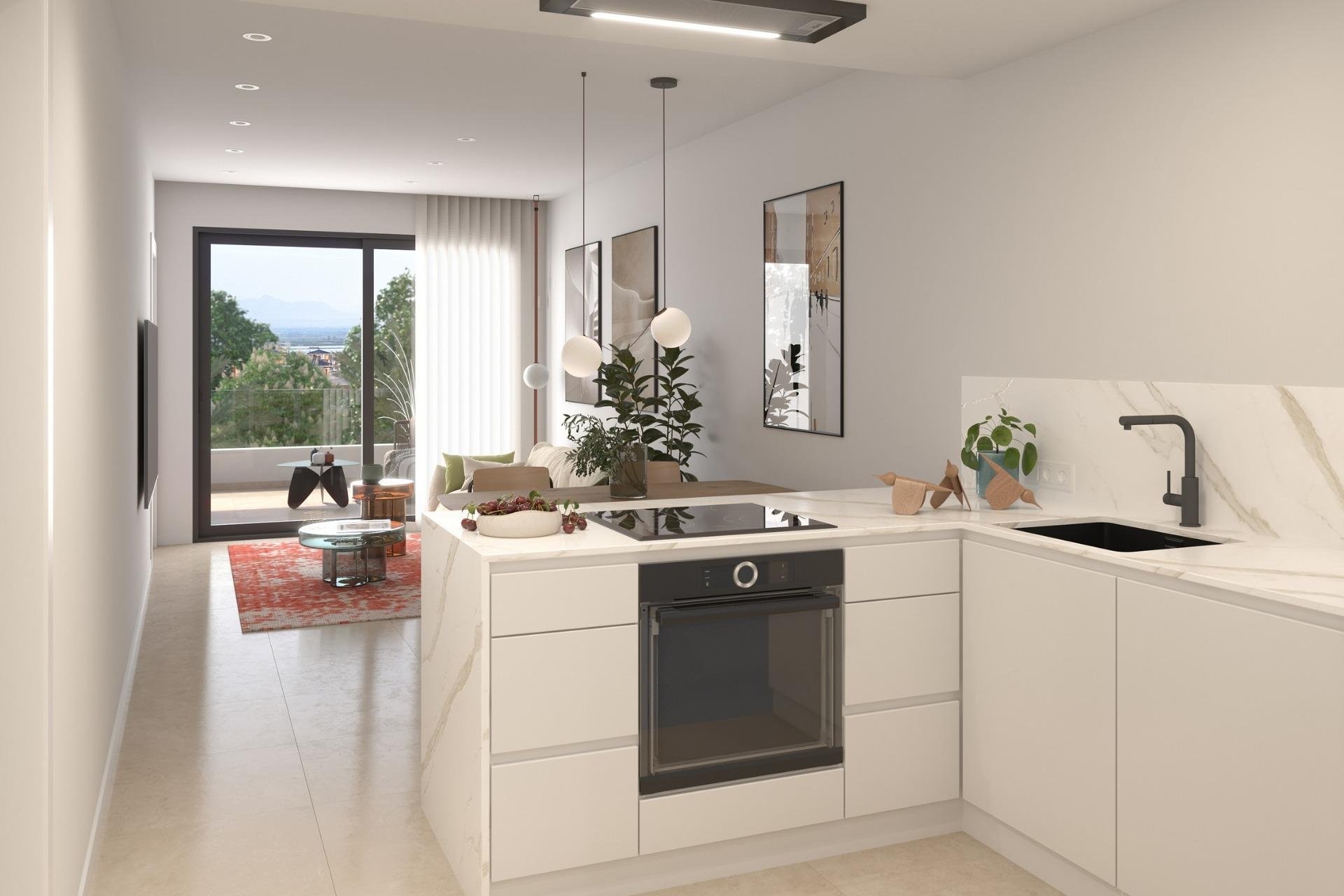 New Build - Ground floor apartment - La Marina