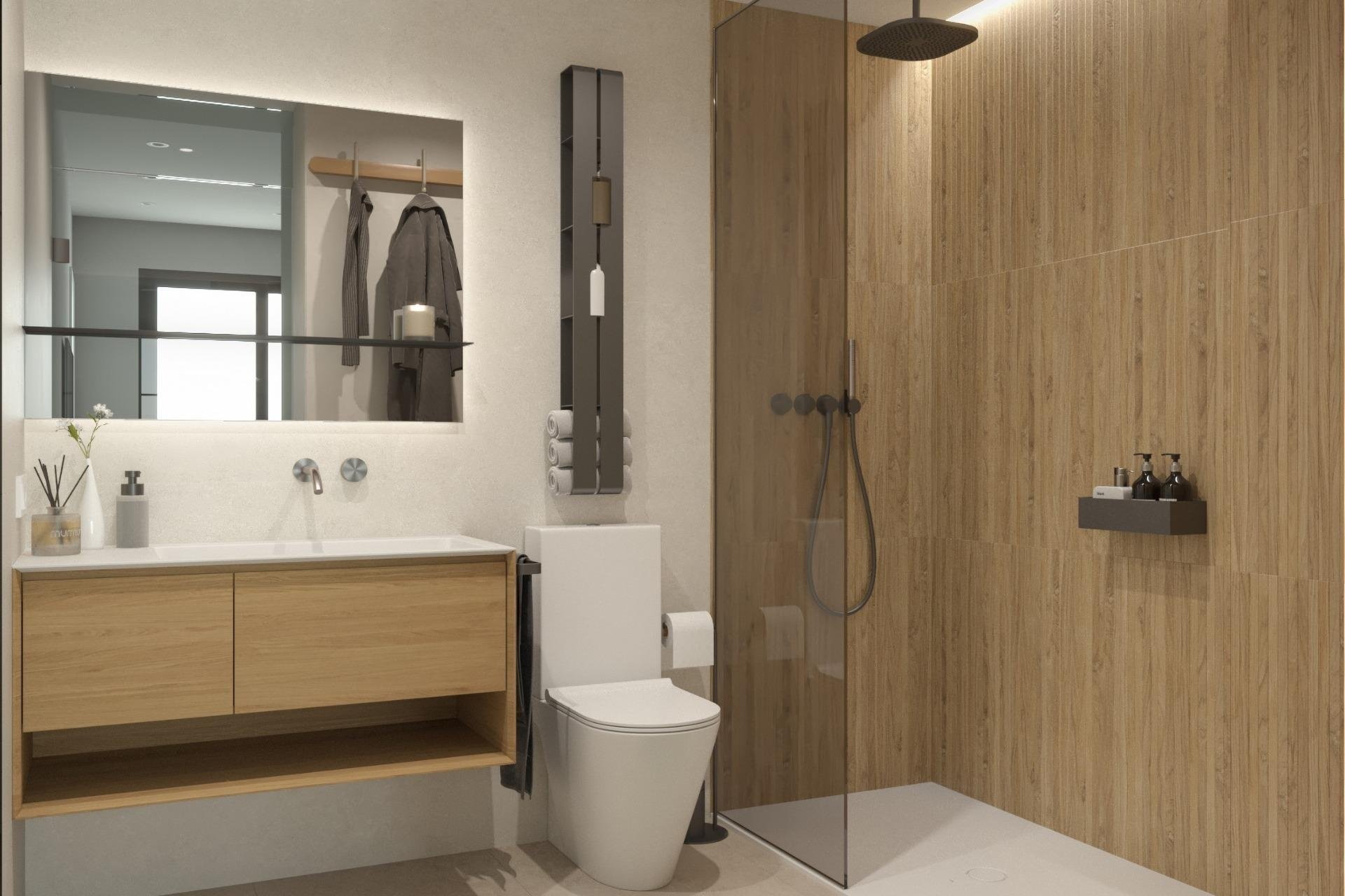 New Build - Ground floor apartment - La Marina