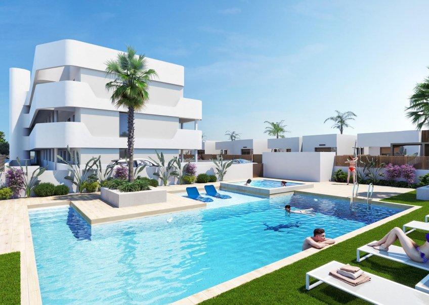 New Build - Ground floor apartment - Los Alcazares