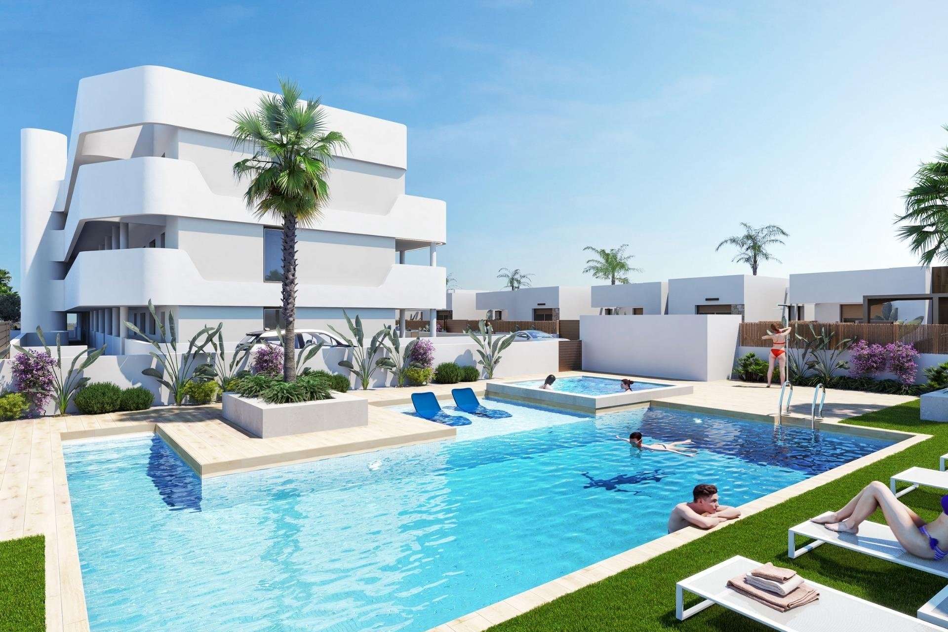 New Build - Ground floor apartment - Los Alcazares