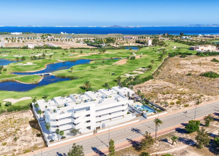 New Build - Ground floor apartment - Los Alcazares