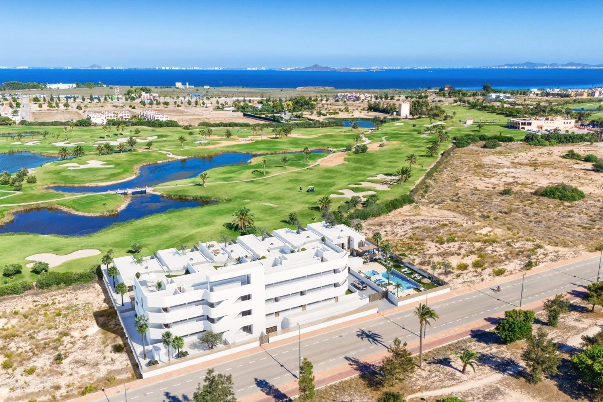New Build - Ground floor apartment - Los Alcazares