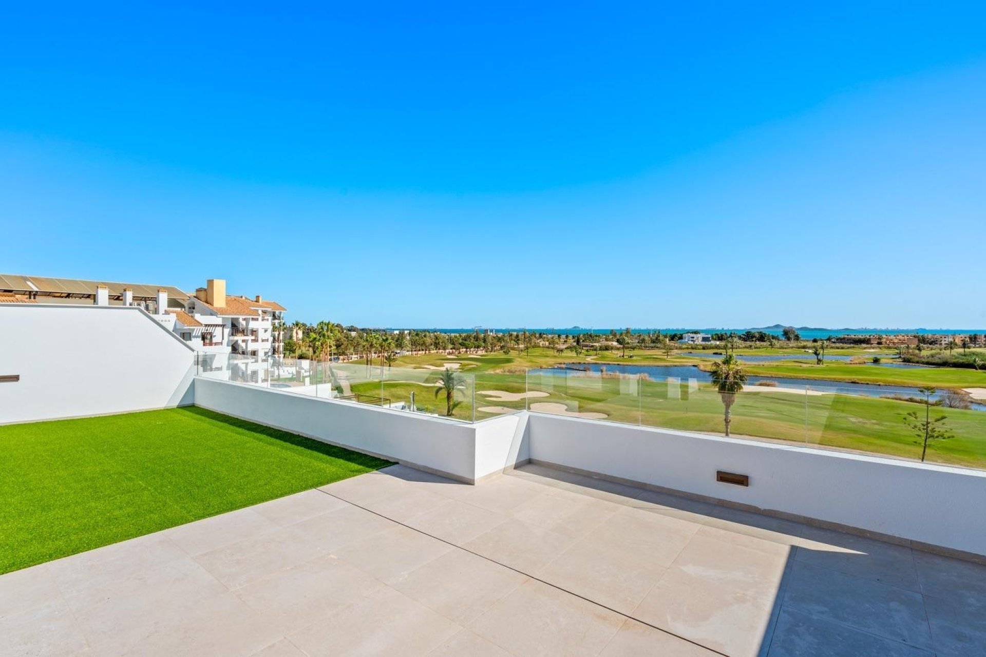 New Build - Ground floor apartment - Los Alcazares