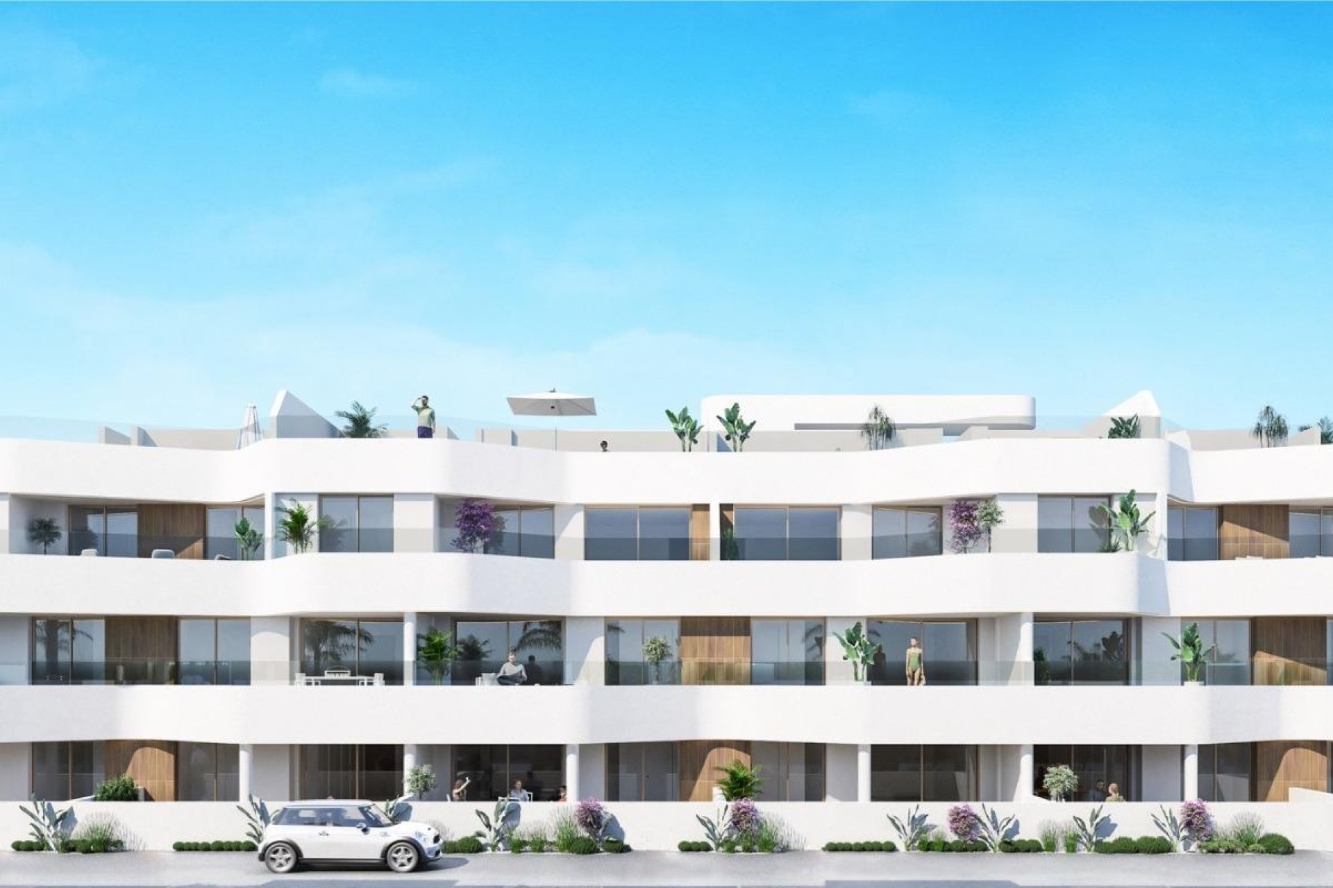New Build - Ground floor apartment - Los Alcazares