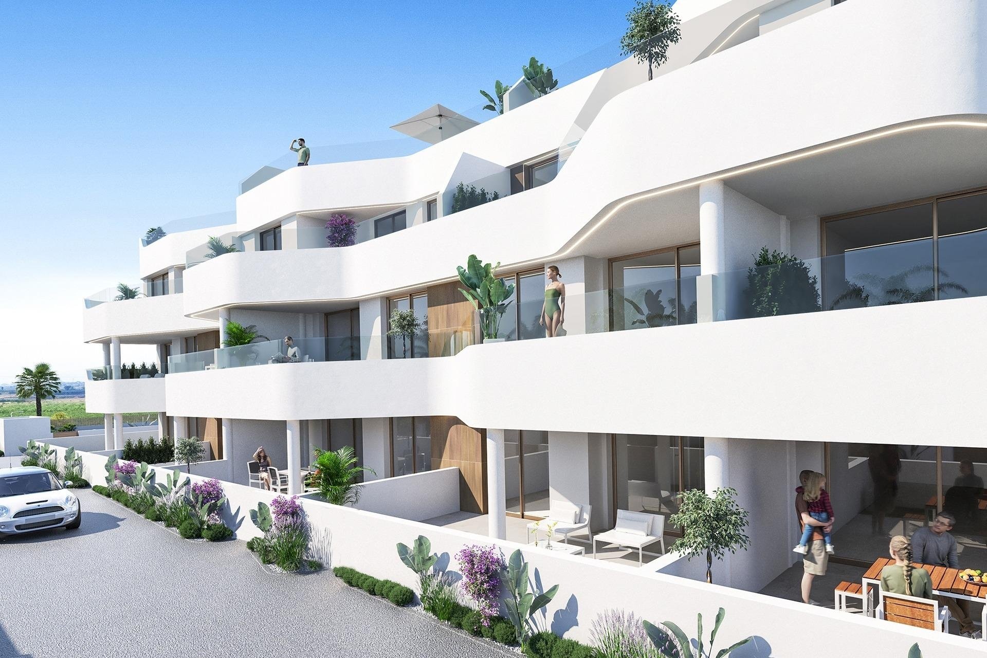 New Build - Ground floor apartment - Los Alcazares
