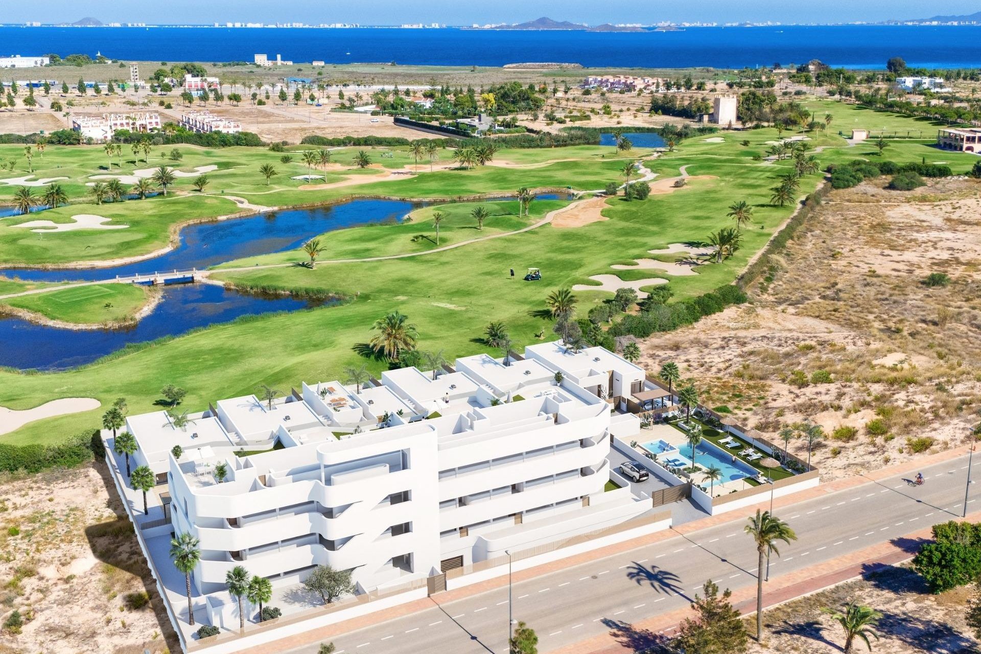 New Build - Ground floor apartment - Los Alcazares
