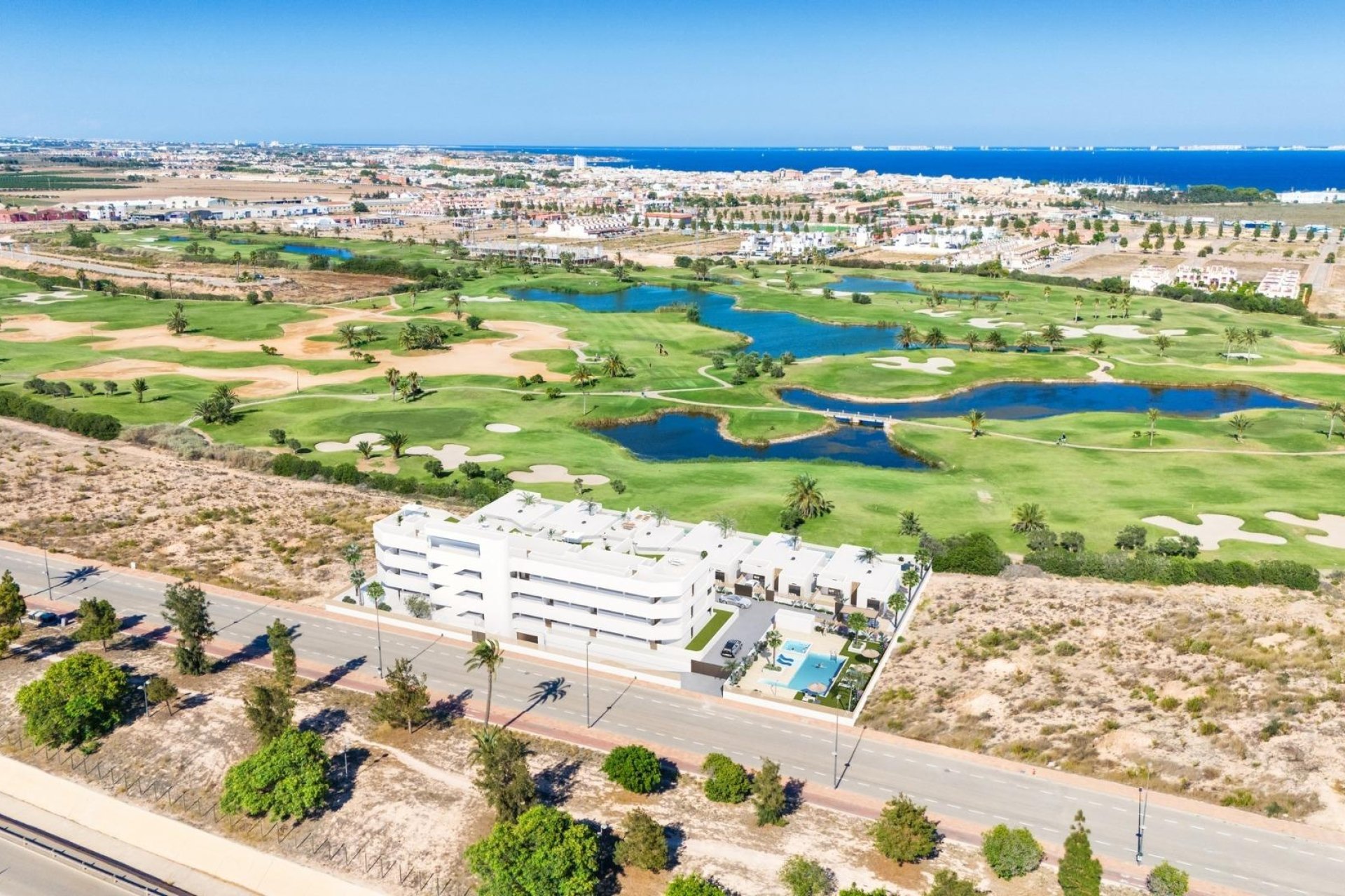 New Build - Ground floor apartment - Los Alcazares
