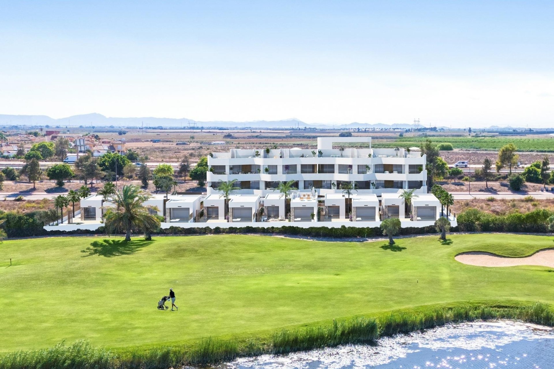 New Build - Ground floor apartment - Los Alcazares
