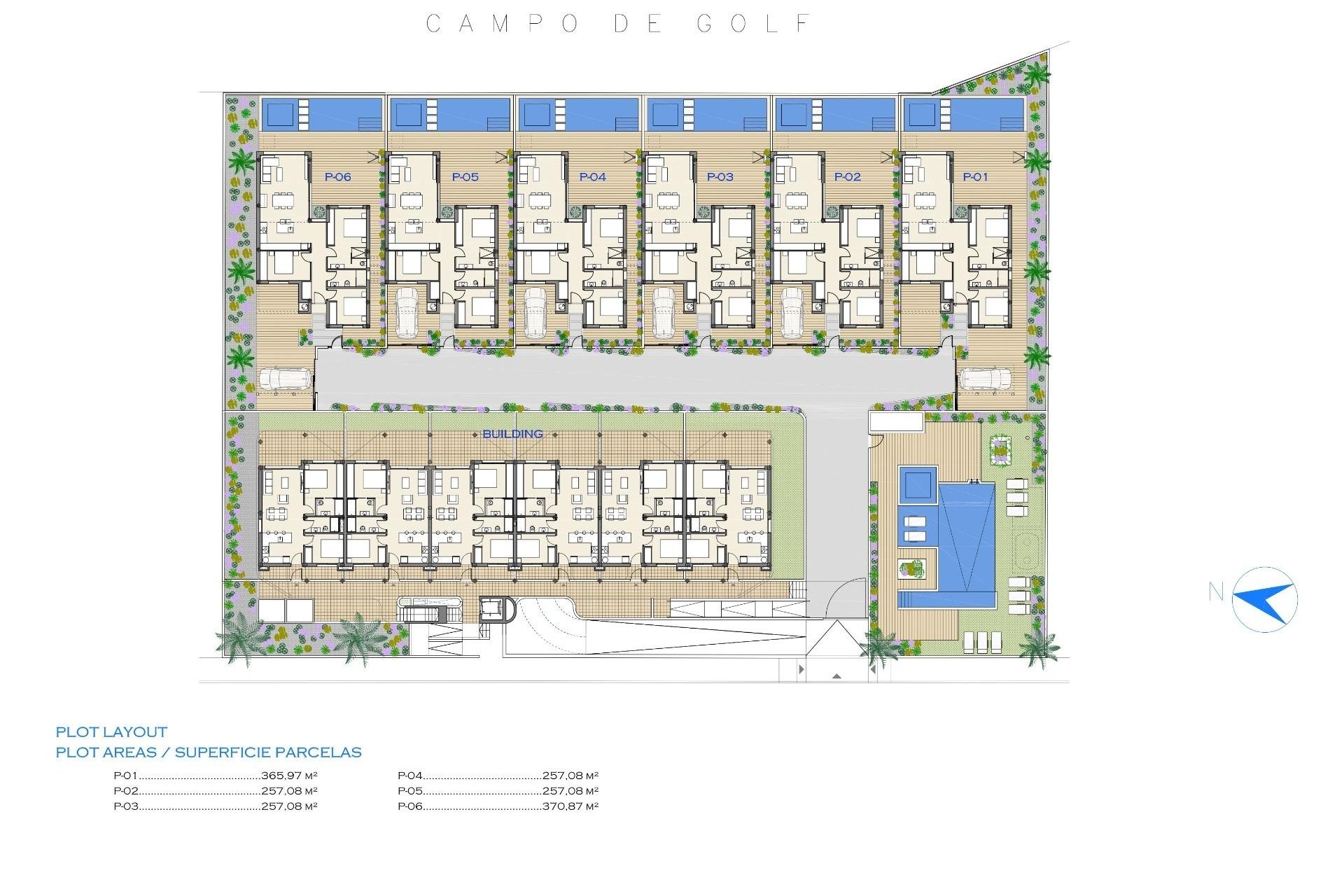 New Build - Ground floor apartment - Los Alcazares