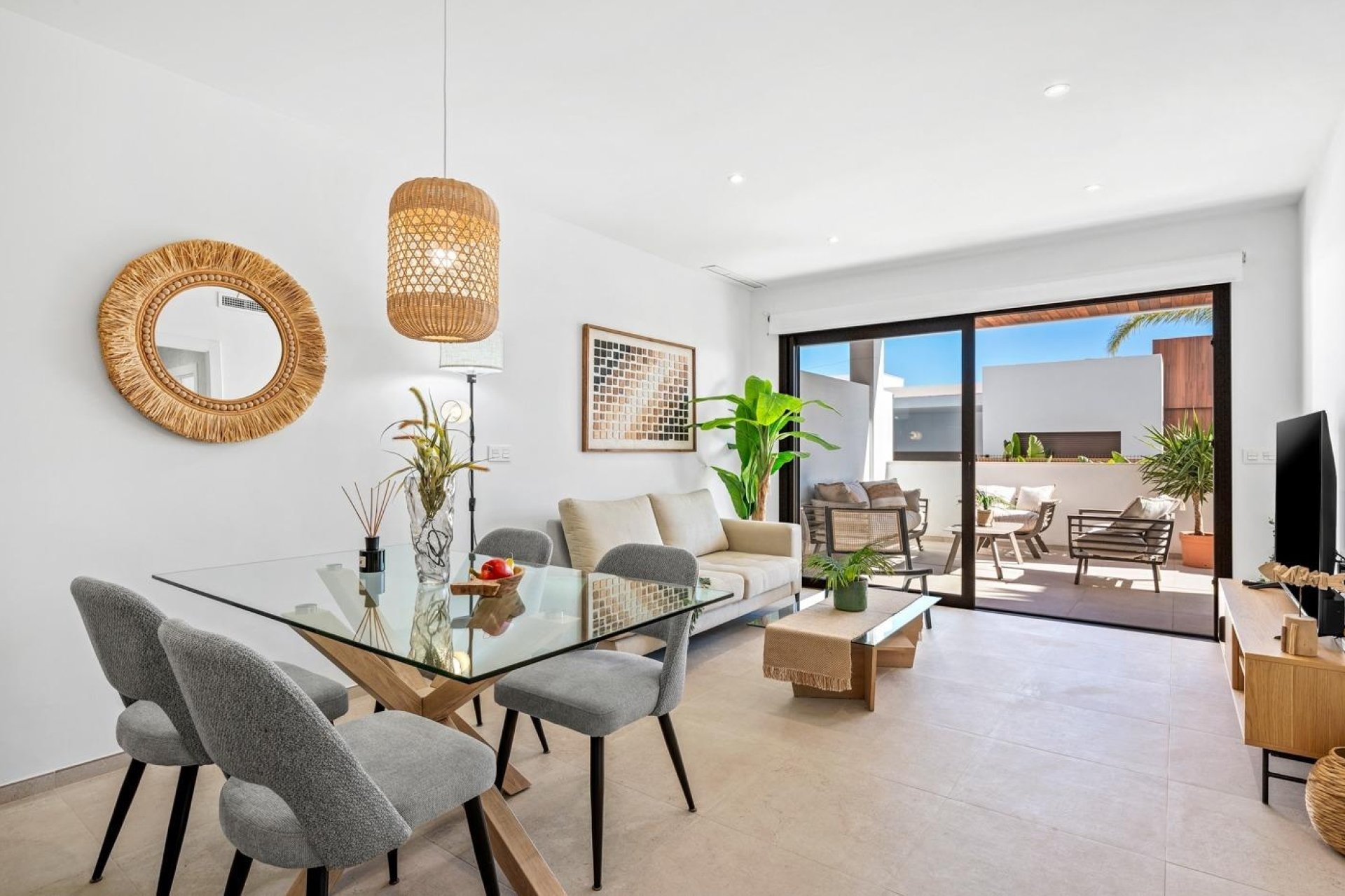 New Build - Ground floor apartment - Los Alcazares