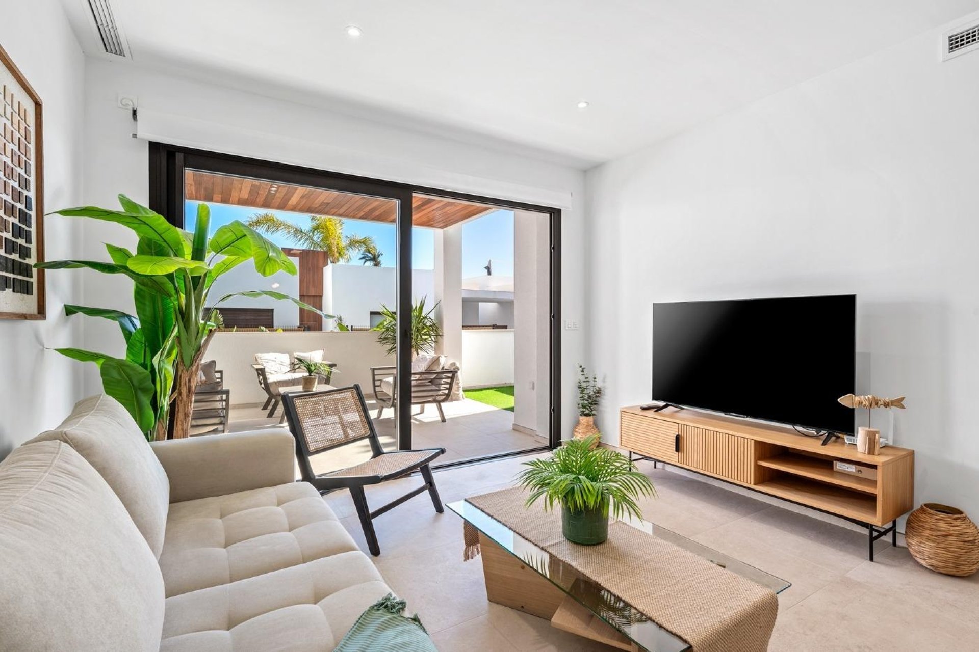 New Build - Ground floor apartment - Los Alcazares