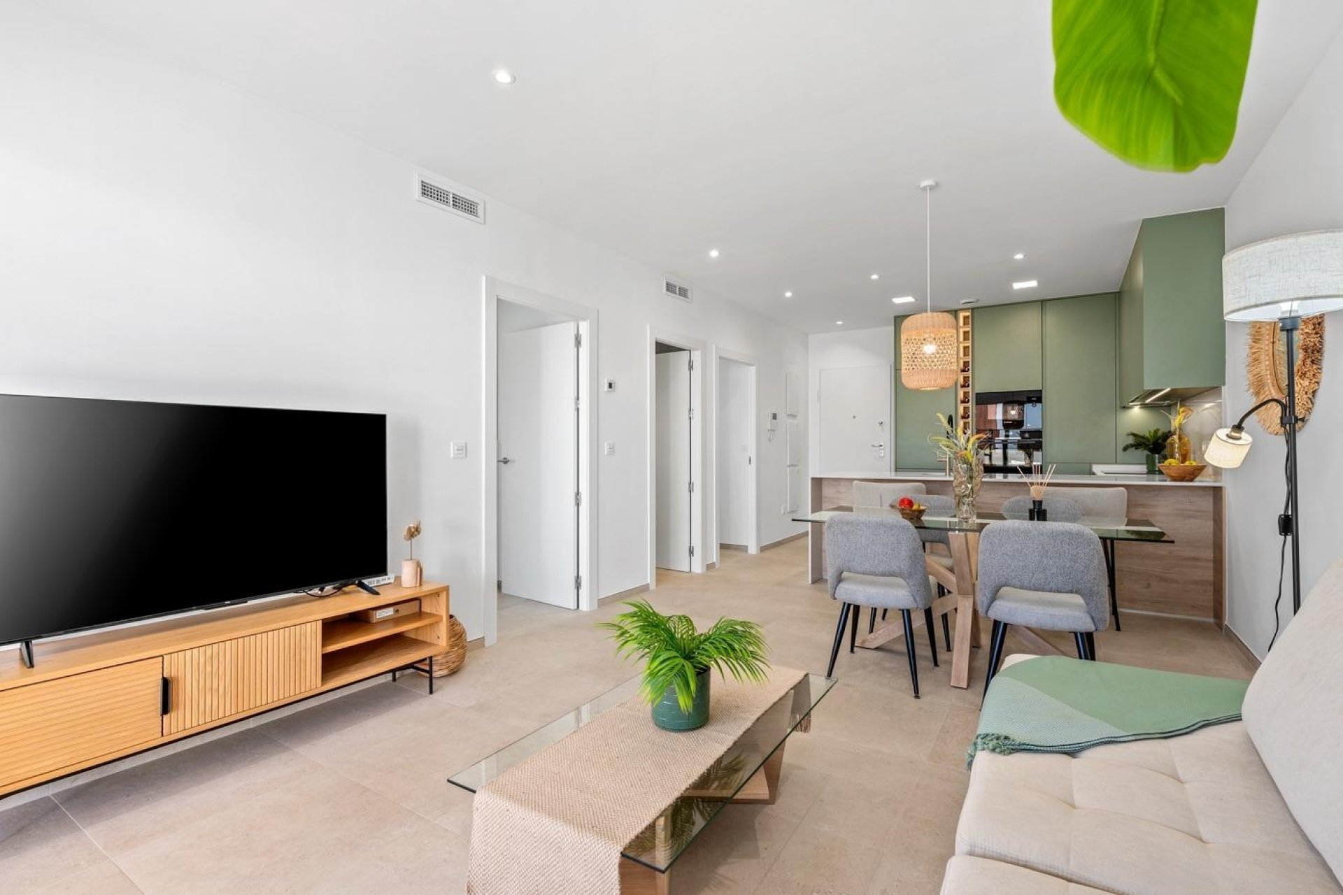 New Build - Ground floor apartment - Los Alcazares