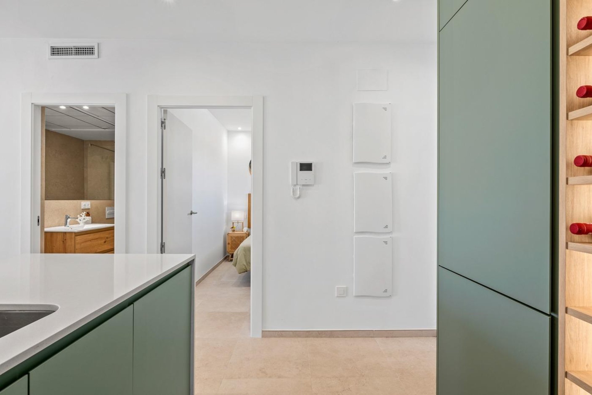 New Build - Ground floor apartment - Los Alcazares
