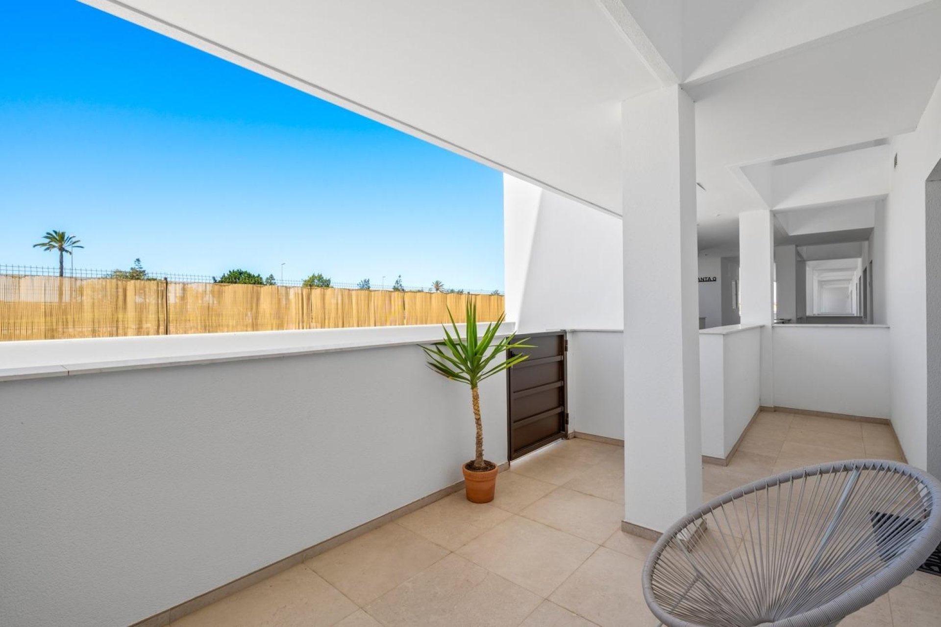 New Build - Ground floor apartment - Los Alcazares