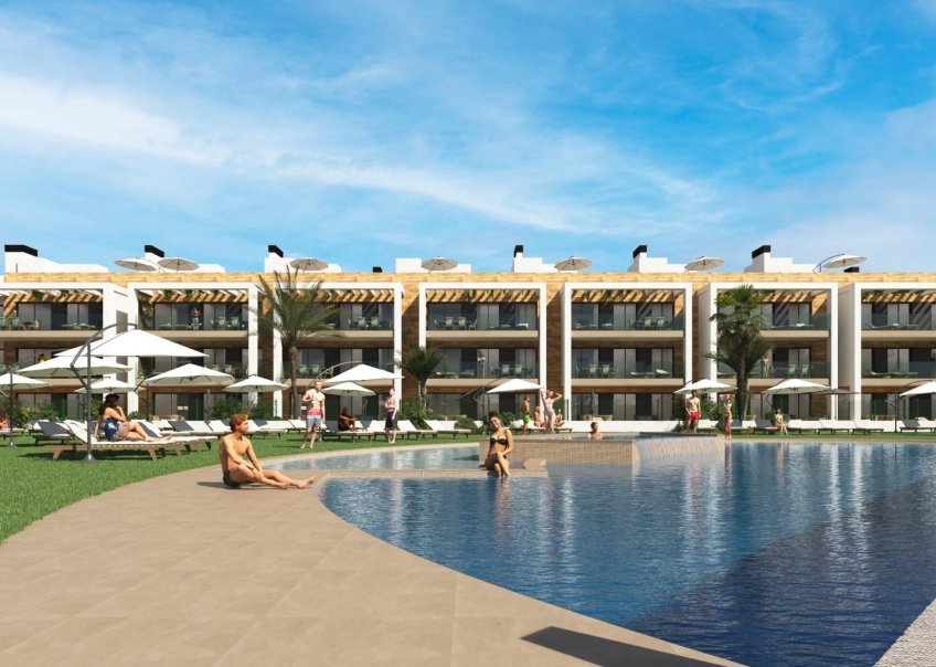 New Build - Ground floor apartment - Los Alcazares