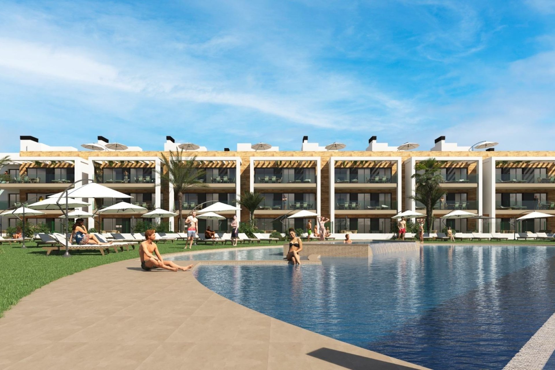 New Build - Ground floor apartment - Los Alcazares