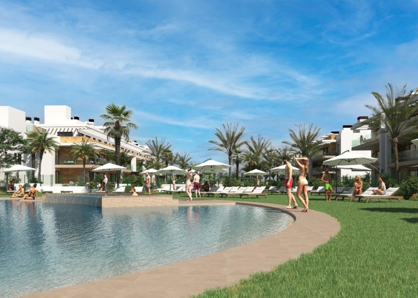 New Build - Ground floor apartment - Los Alcazares