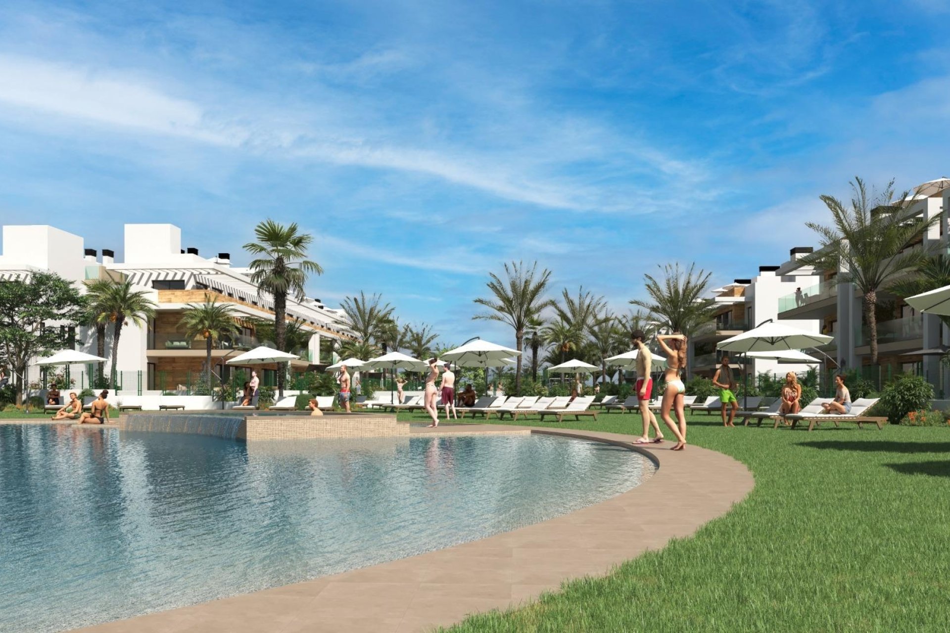 New Build - Ground floor apartment - Los Alcazares