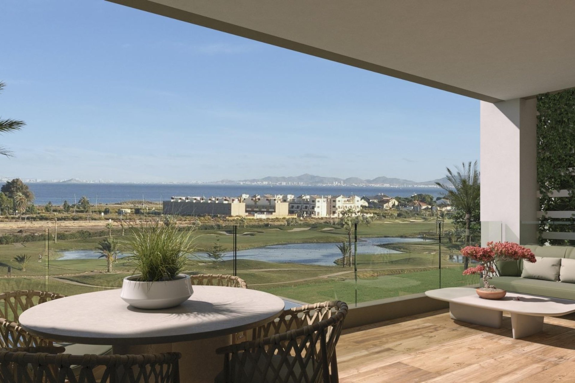 New Build - Ground floor apartment - Los Alcazares