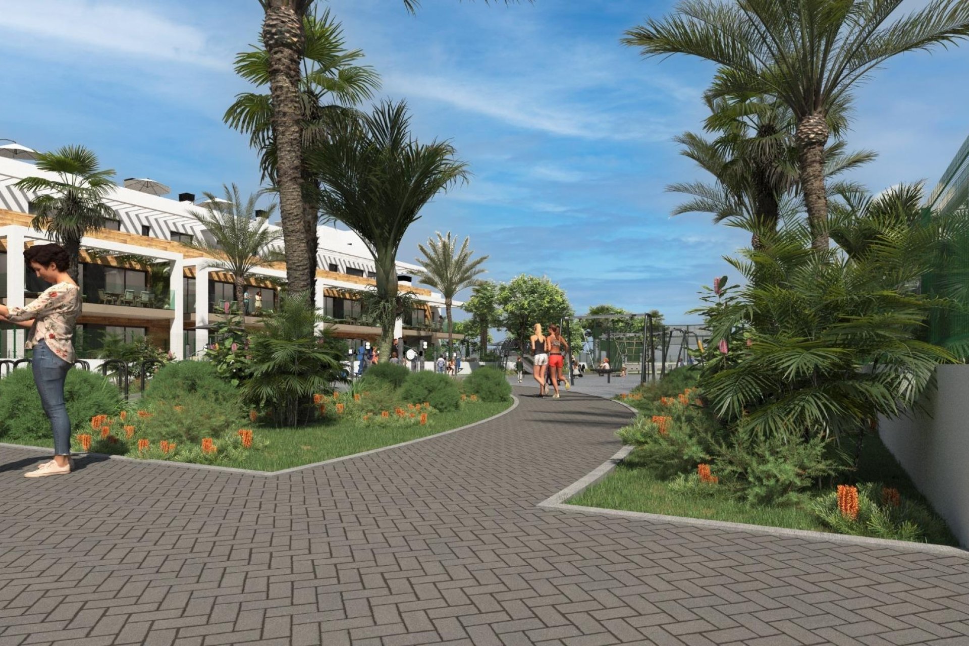 New Build - Ground floor apartment - Los Alcazares