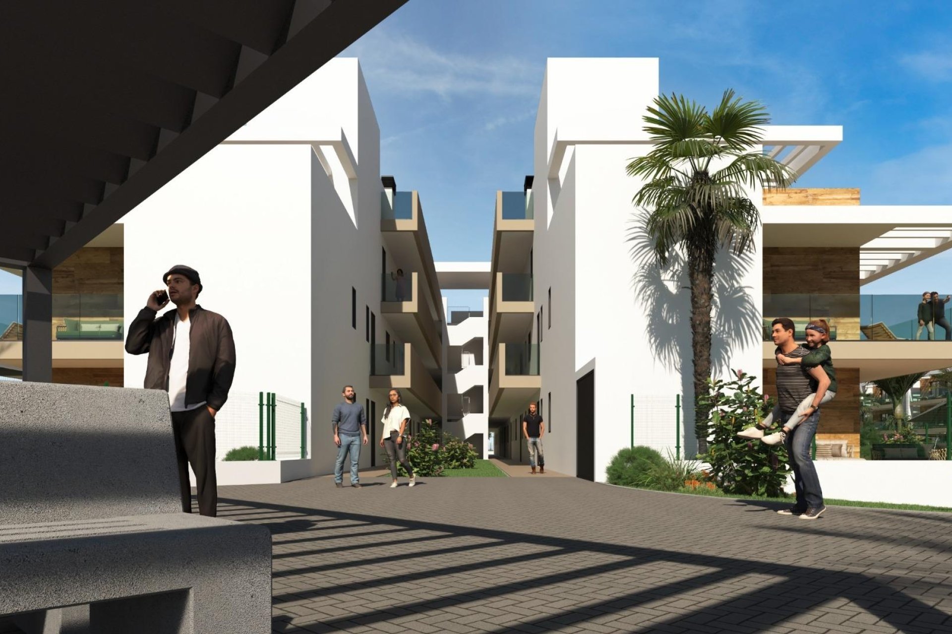 New Build - Ground floor apartment - Los Alcazares