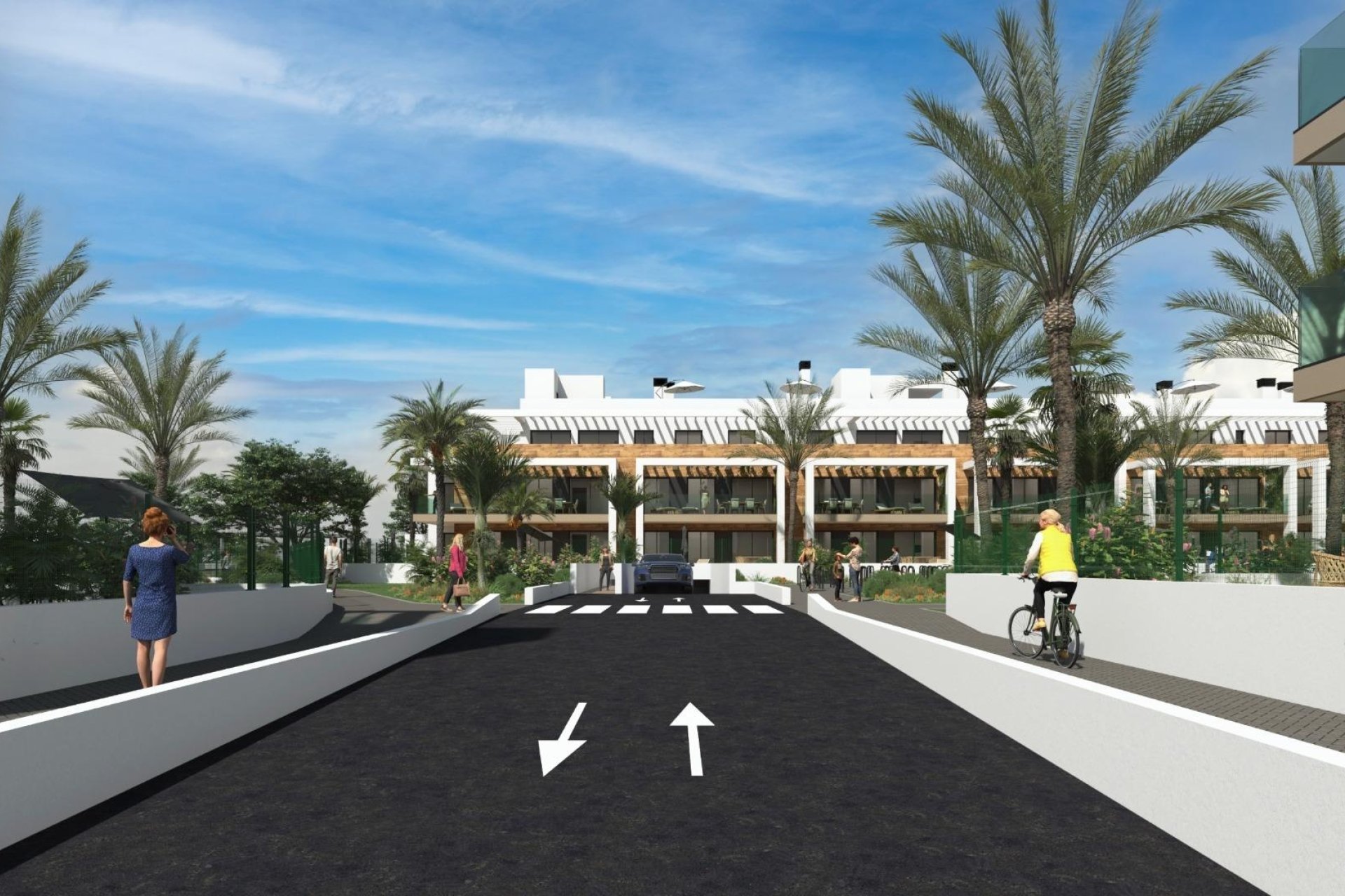 New Build - Ground floor apartment - Los Alcazares