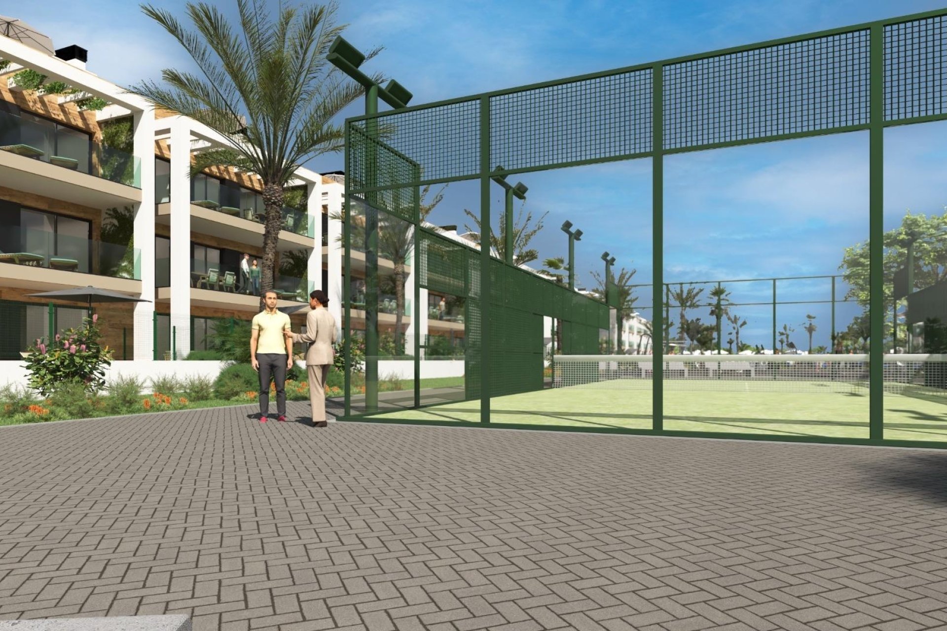 New Build - Ground floor apartment - Los Alcazares