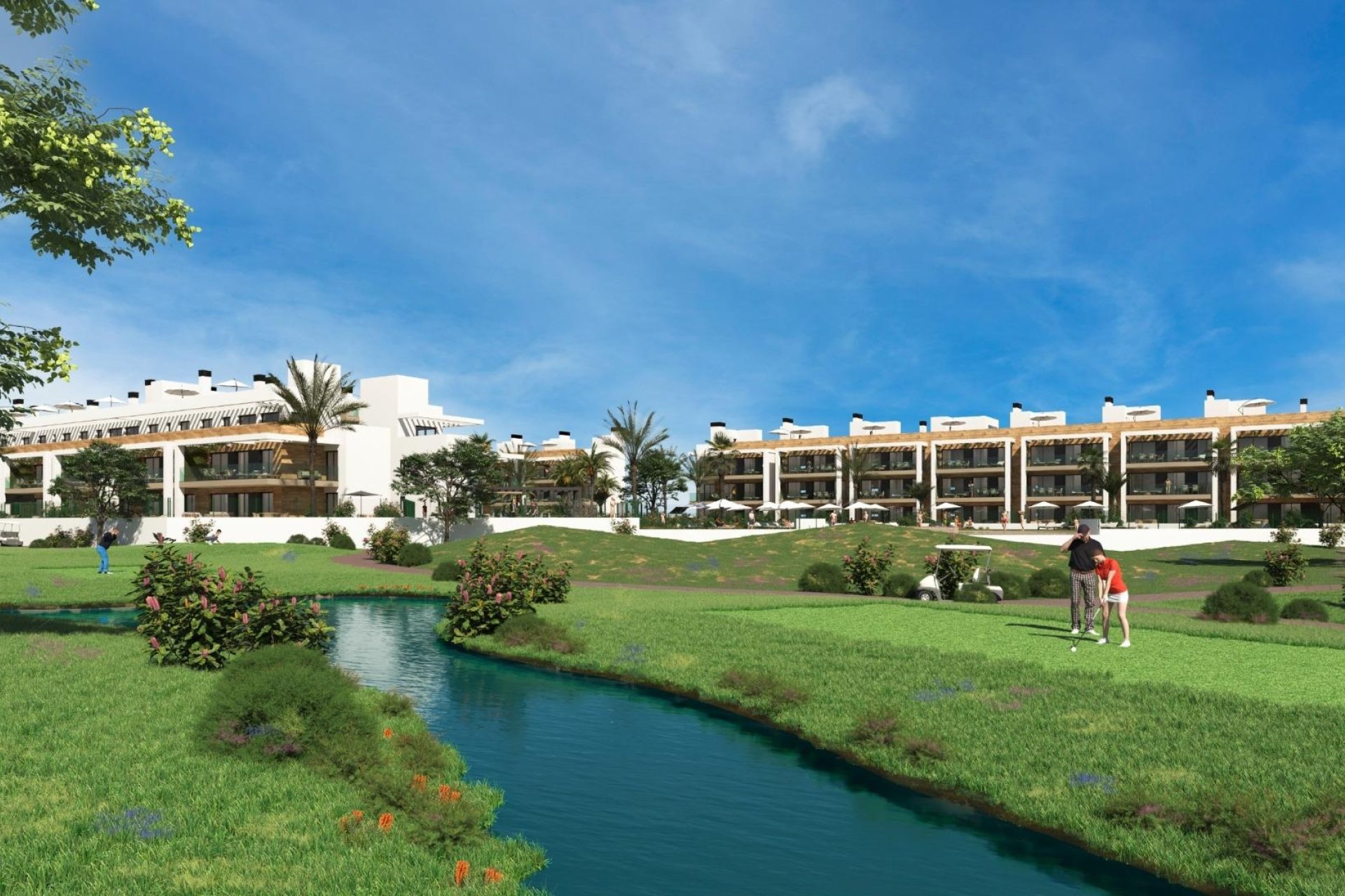 New Build - Ground floor apartment - Los Alcazares