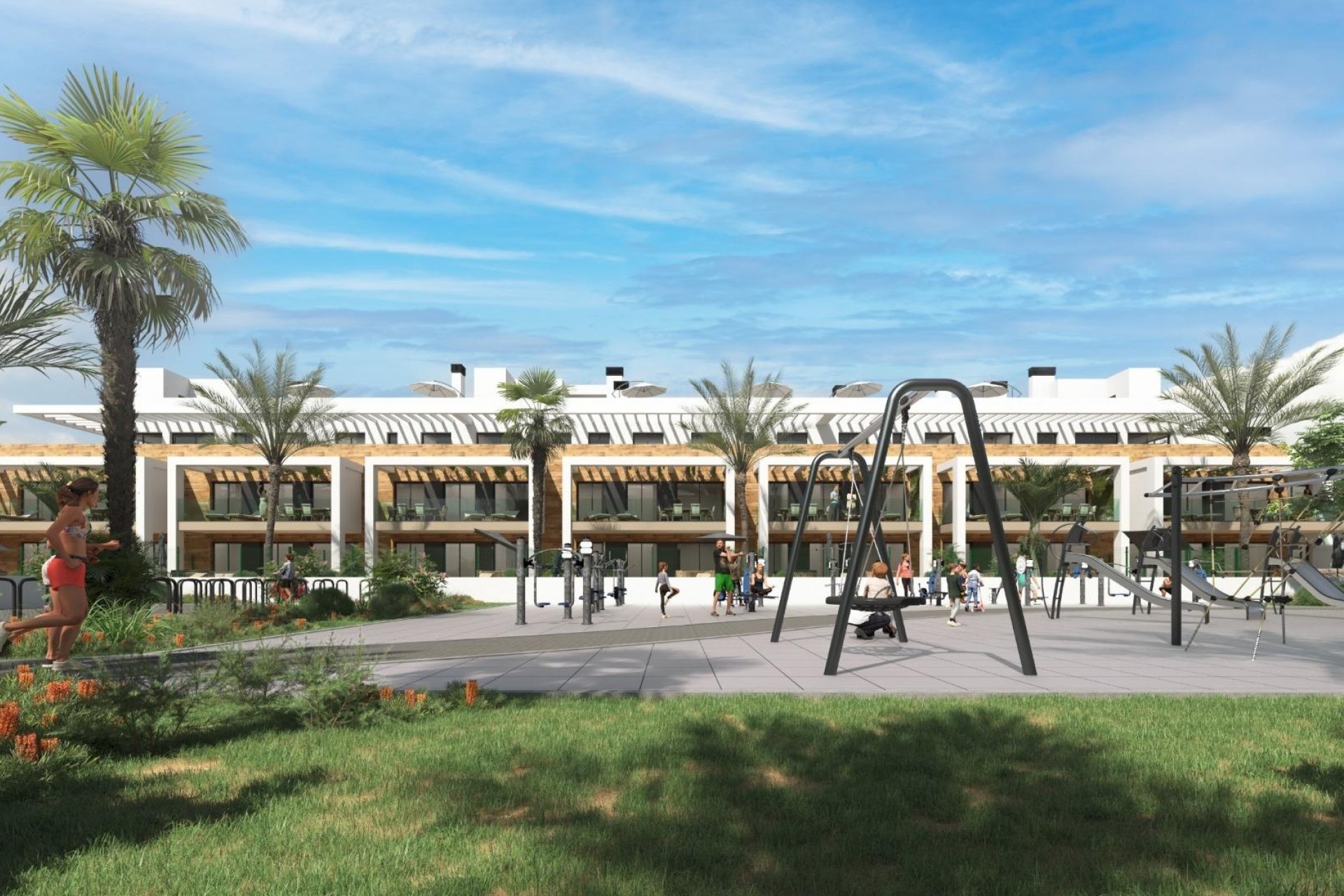 New Build - Ground floor apartment - Los Alcazares