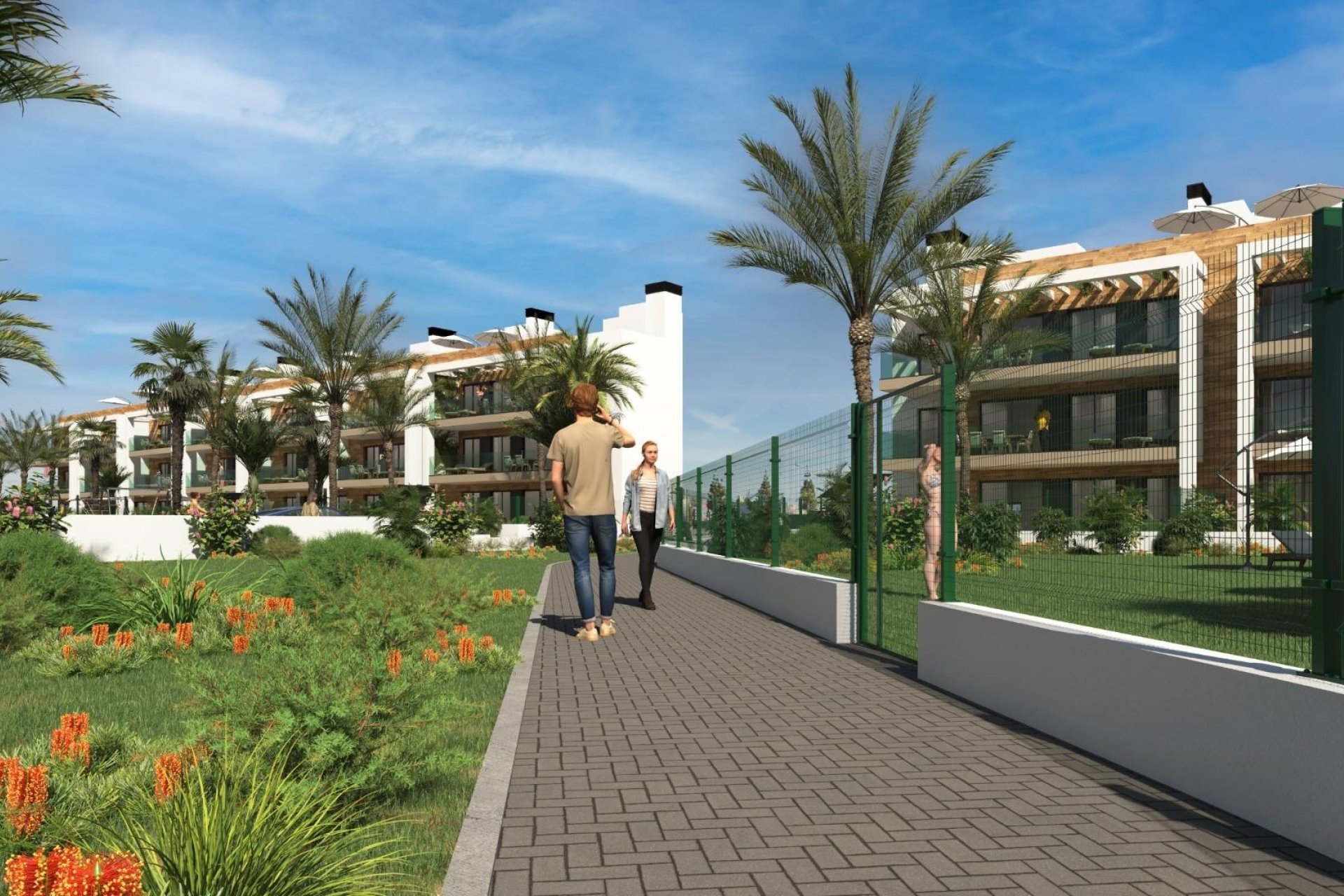 New Build - Ground floor apartment - Los Alcazares