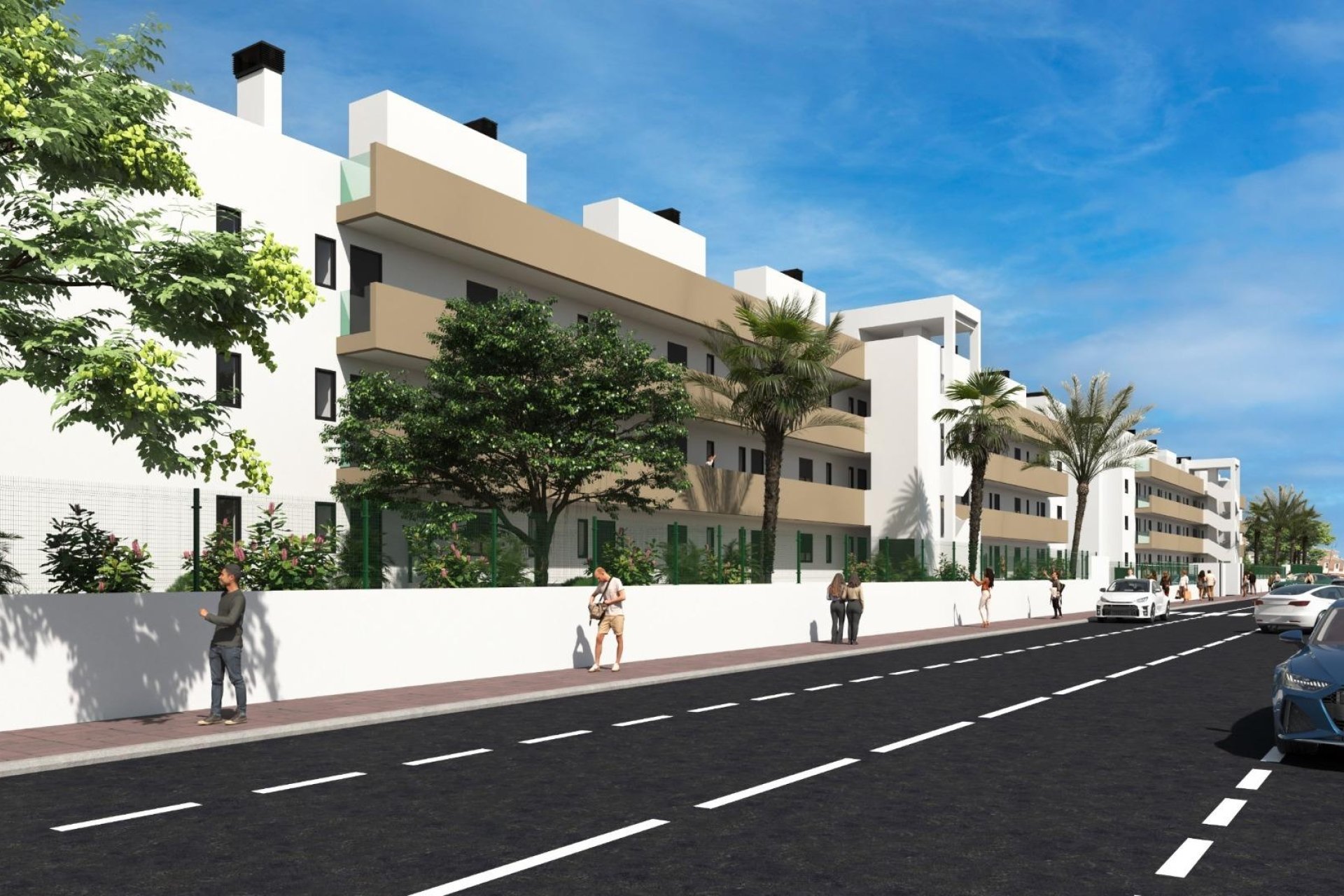New Build - Ground floor apartment - Los Alcazares