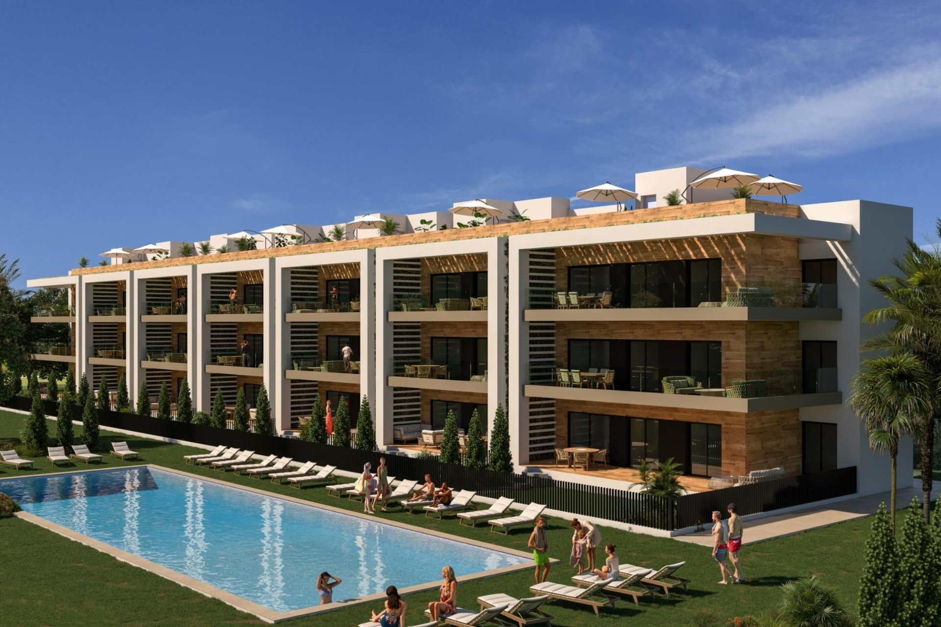 New Build - Ground floor apartment - Los Alcazares