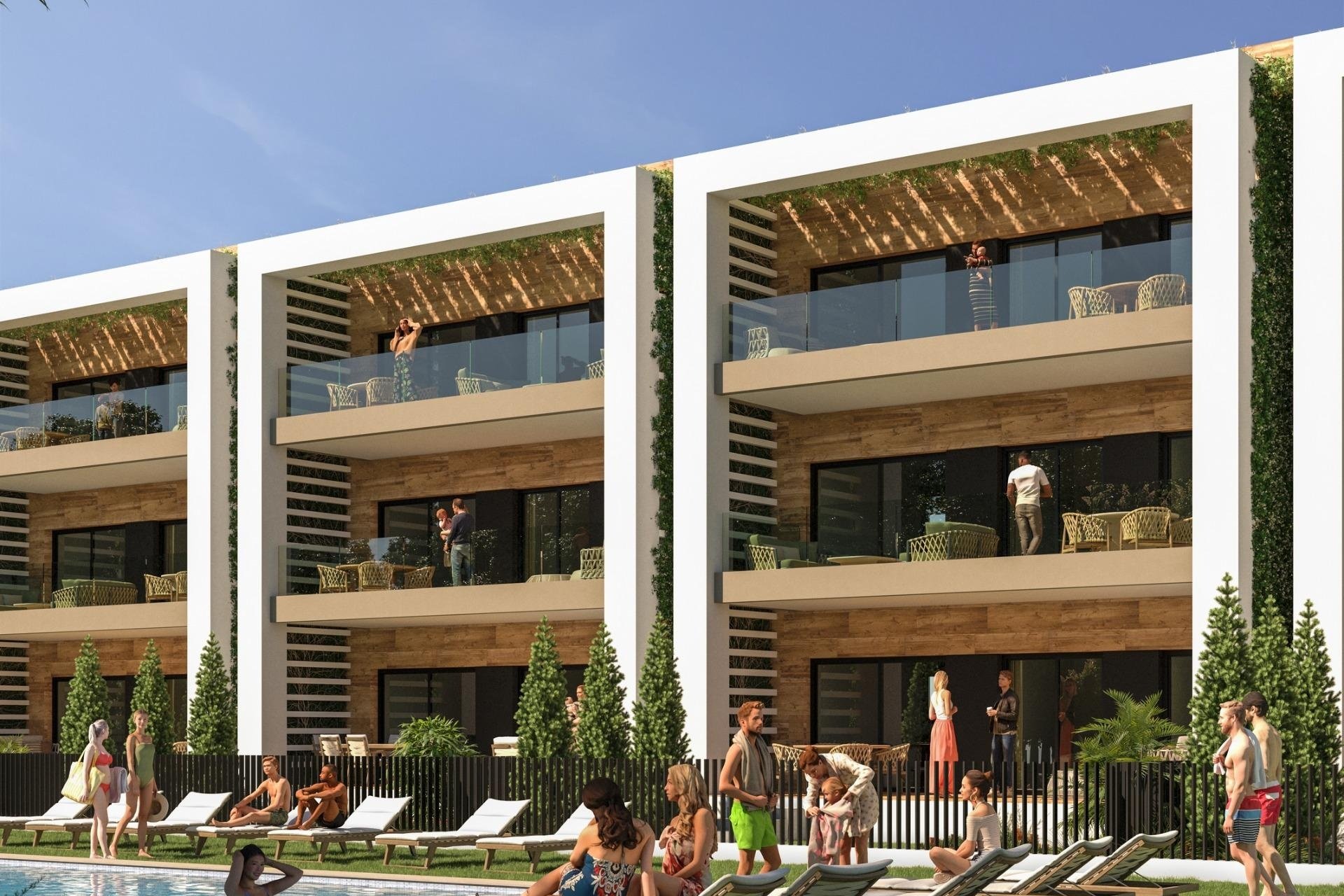 New Build - Ground floor apartment - Los Alcazares